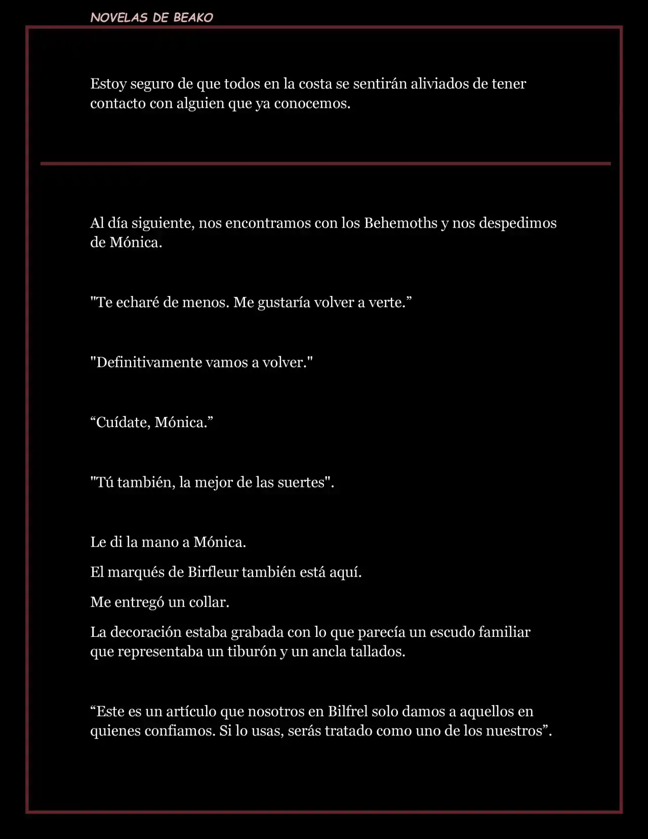 A Warrior Exiled By The Hero And His Lover - Capítulo 114 - Página 13 - LectorTMOo