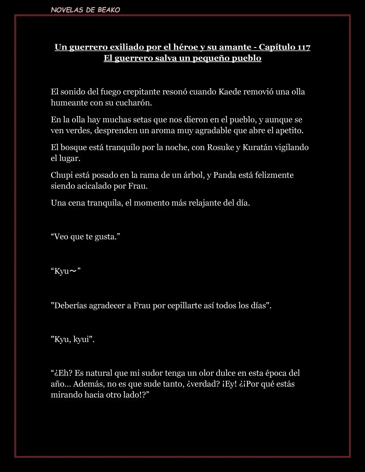 A Warrior Exiled By The Hero And His Lover - Capítulo 117 - Página 3 - LectorTMOo