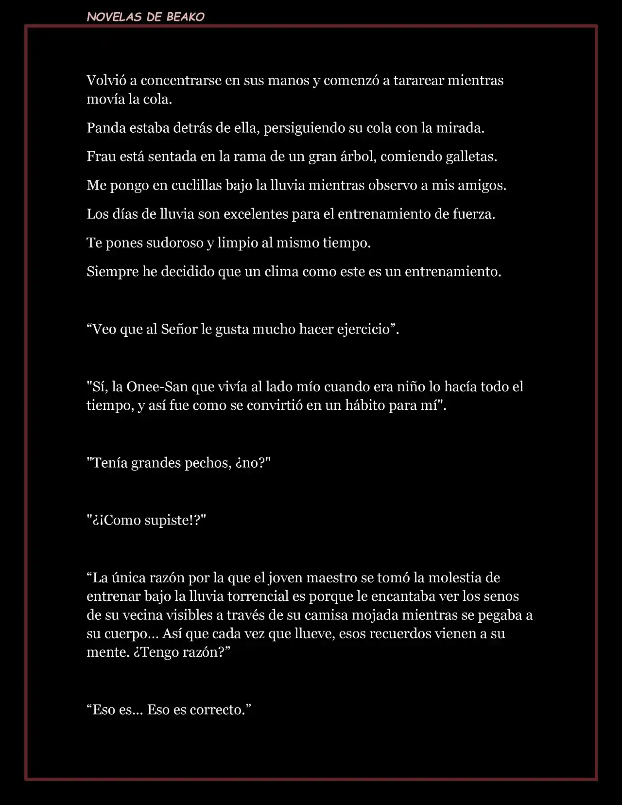 A Warrior Exiled By The Hero And His Lover - Capítulo 117 - Página 7 - LectorTMOo