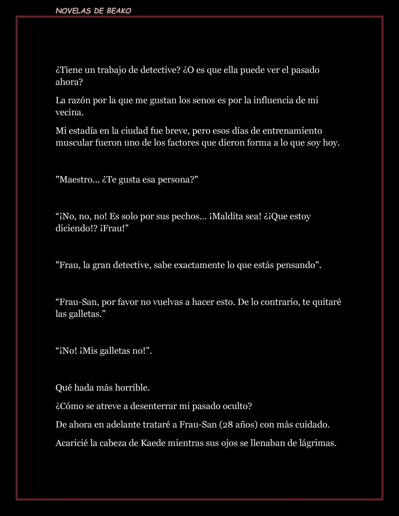 A Warrior Exiled By The Hero And His Lover - Capítulo 117 - Página 8 - LectorTMOo