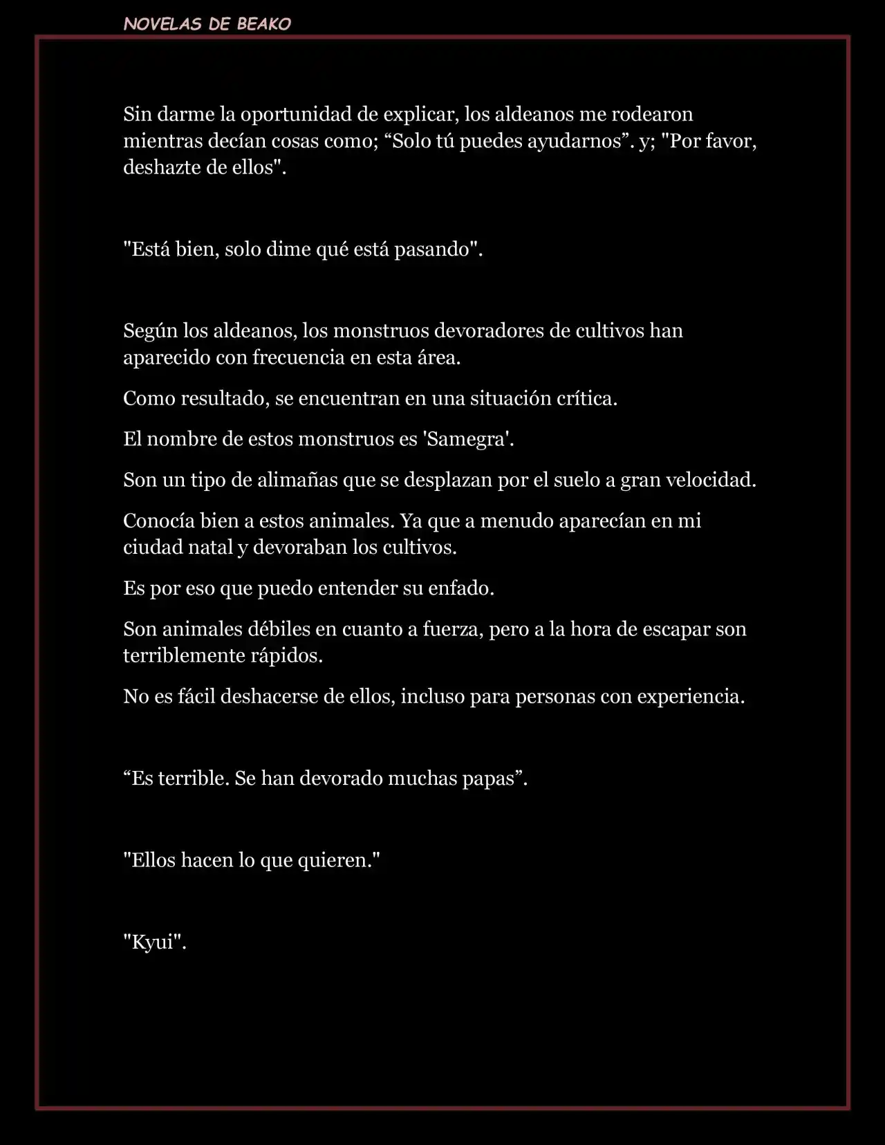 A Warrior Exiled By The Hero And His Lover - Capítulo 117 - Página 10 - LectorTMOo