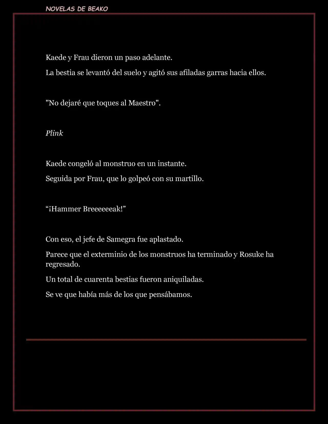 A Warrior Exiled By The Hero And His Lover - Capítulo 117 - Página 13 - LectorTMOo