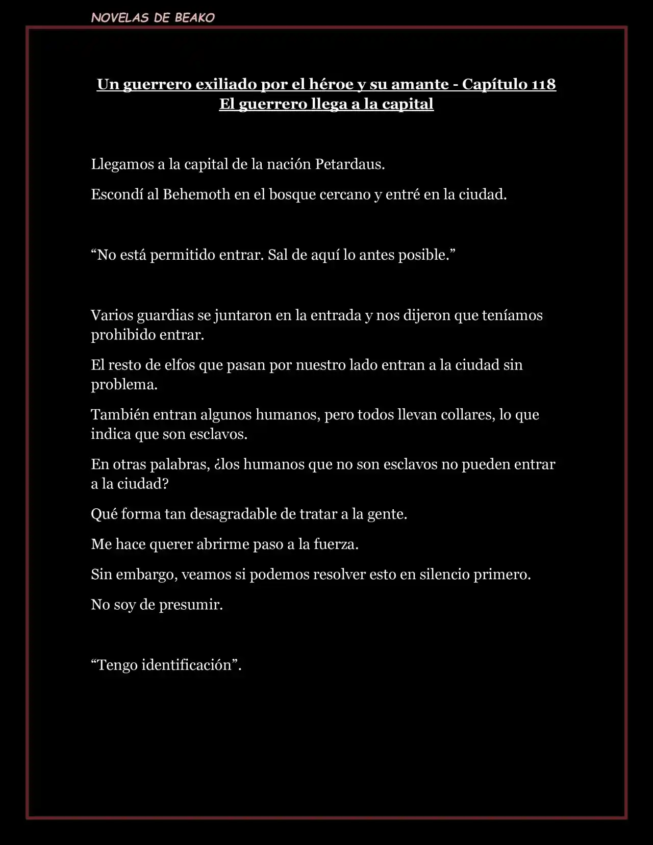 A Warrior Exiled By The Hero And His Lover - Capítulo 118 - Página 3 - LectorTMOo