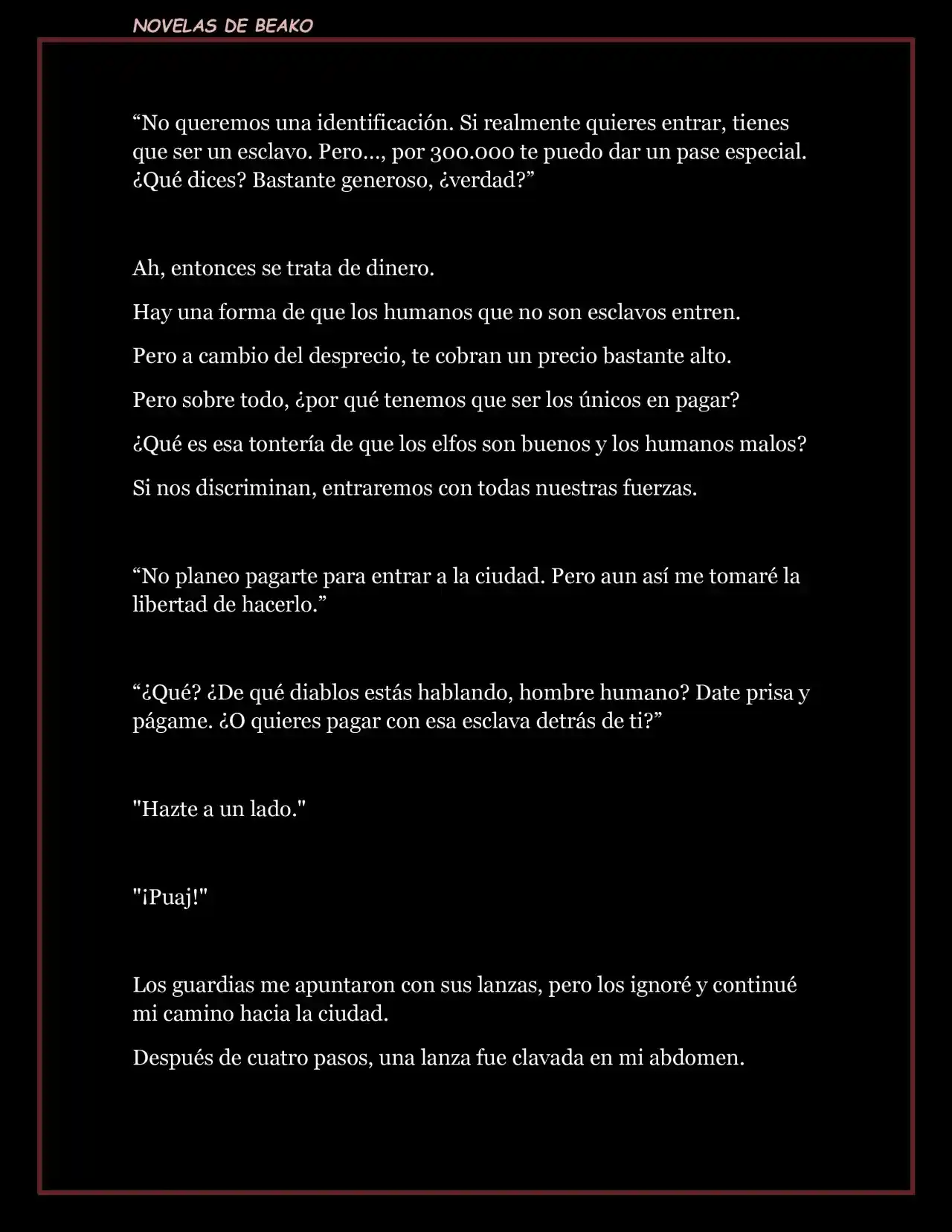 A Warrior Exiled By The Hero And His Lover - Capítulo 118 - Página 4 - LectorTMOo