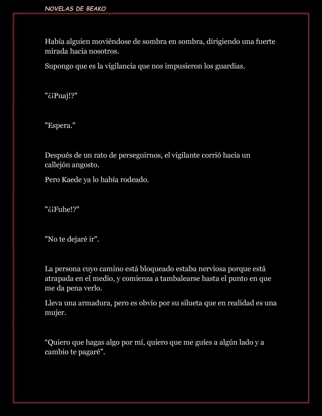 A Warrior Exiled By The Hero And His Lover - Capítulo 118 - Página 9 - LectorTMOo