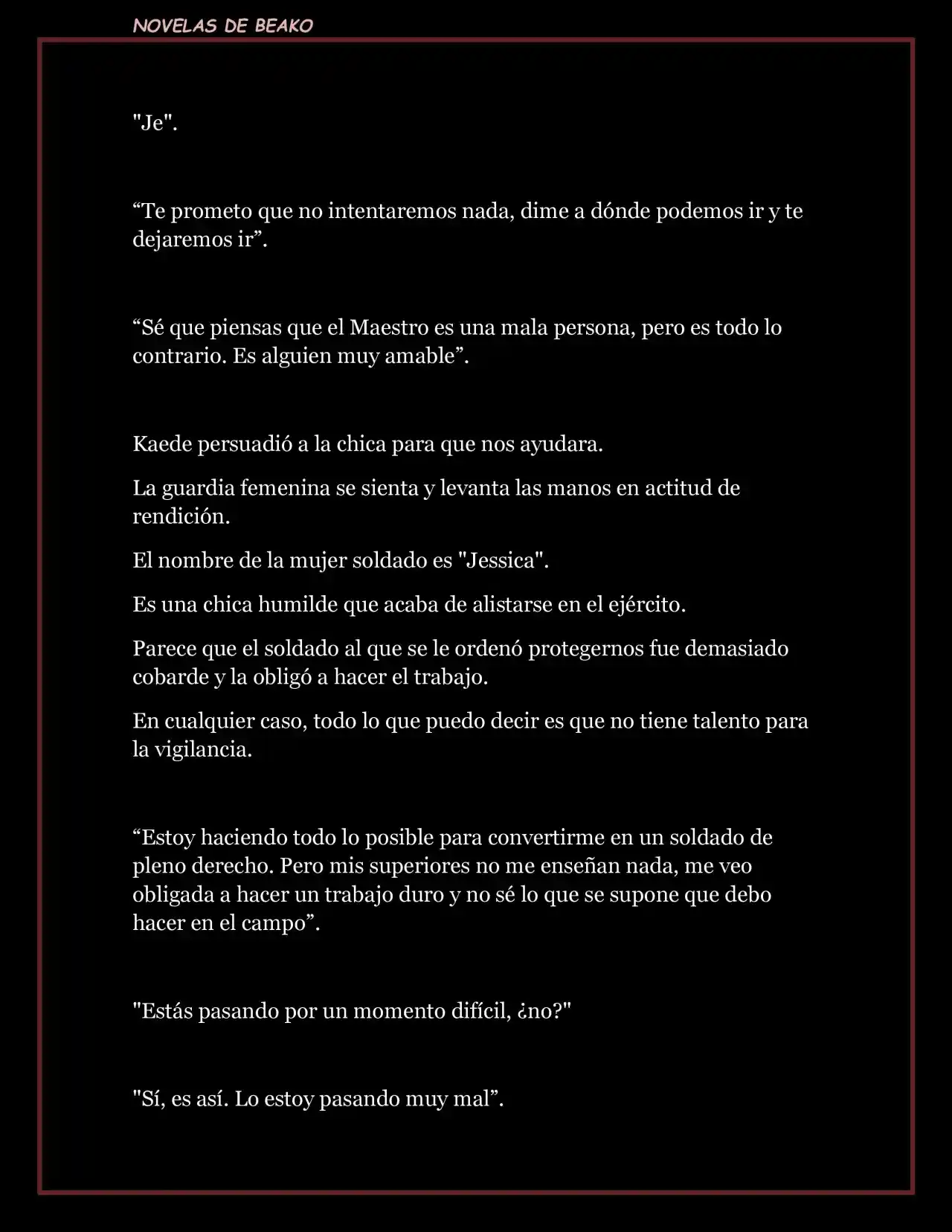 A Warrior Exiled By The Hero And His Lover - Capítulo 118 - Página 10 - LectorTMOo