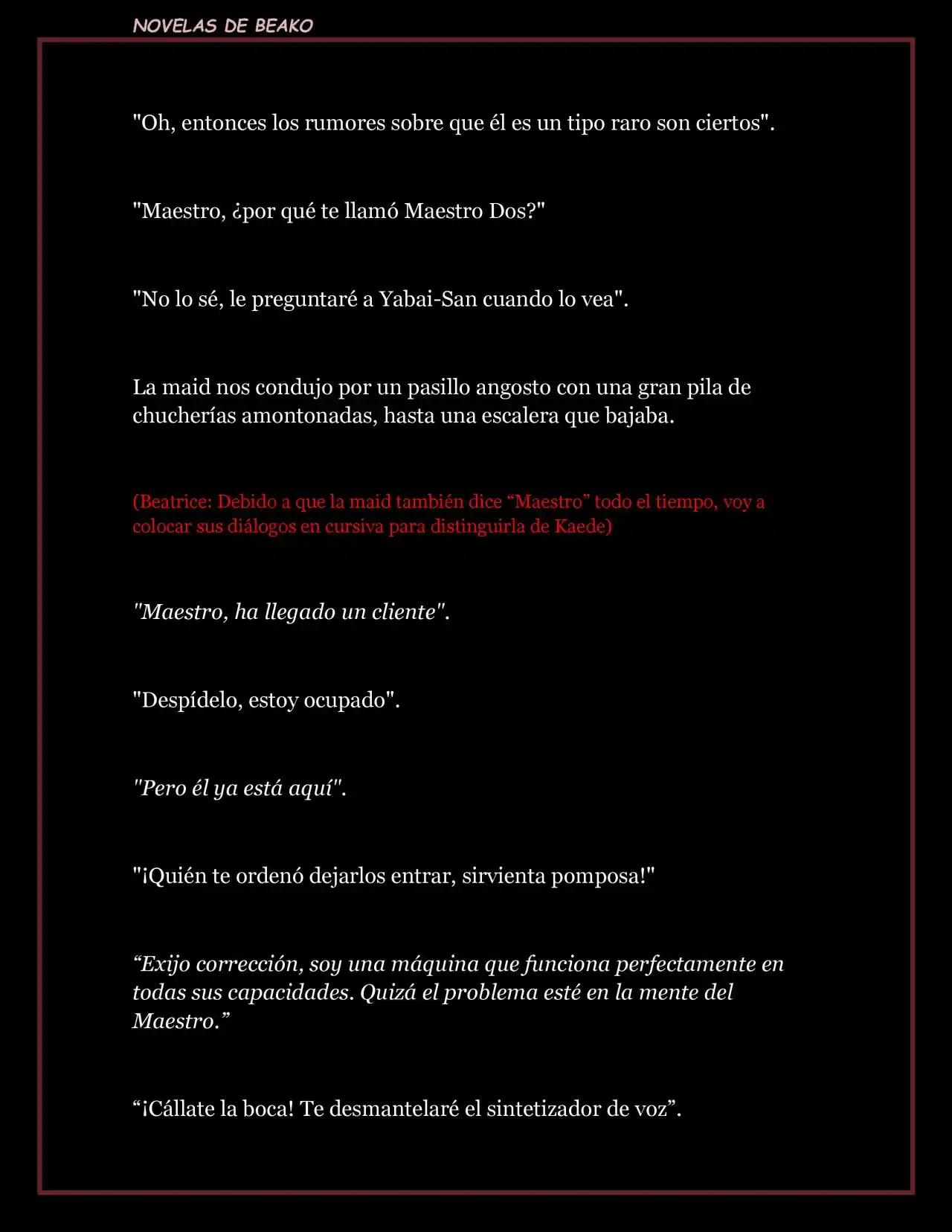 A Warrior Exiled By The Hero And His Lover - Capítulo 118 - Página 13 - LectorTMOo