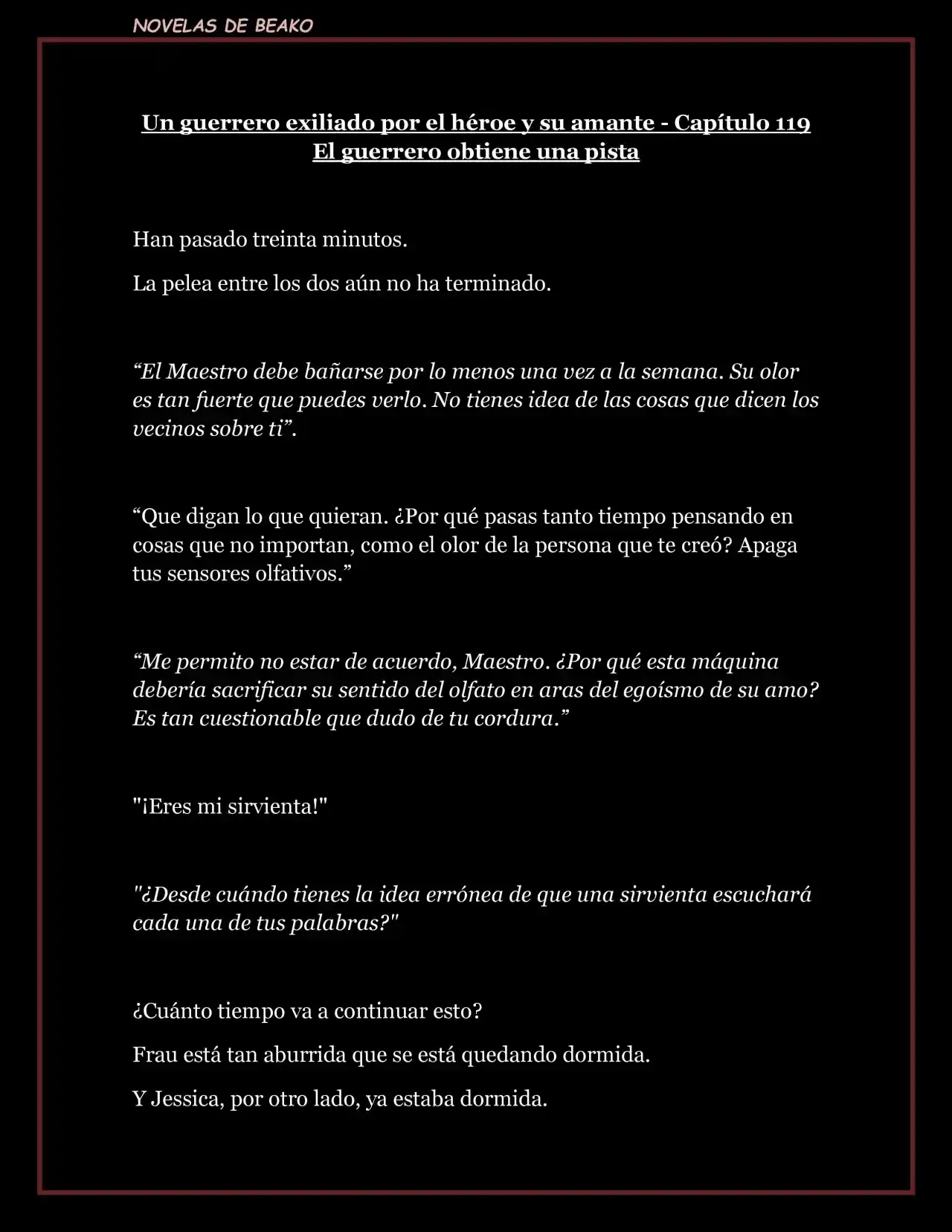 A Warrior Exiled By The Hero And His Lover - Capítulo 119 - Página 3 - LectorTMOo