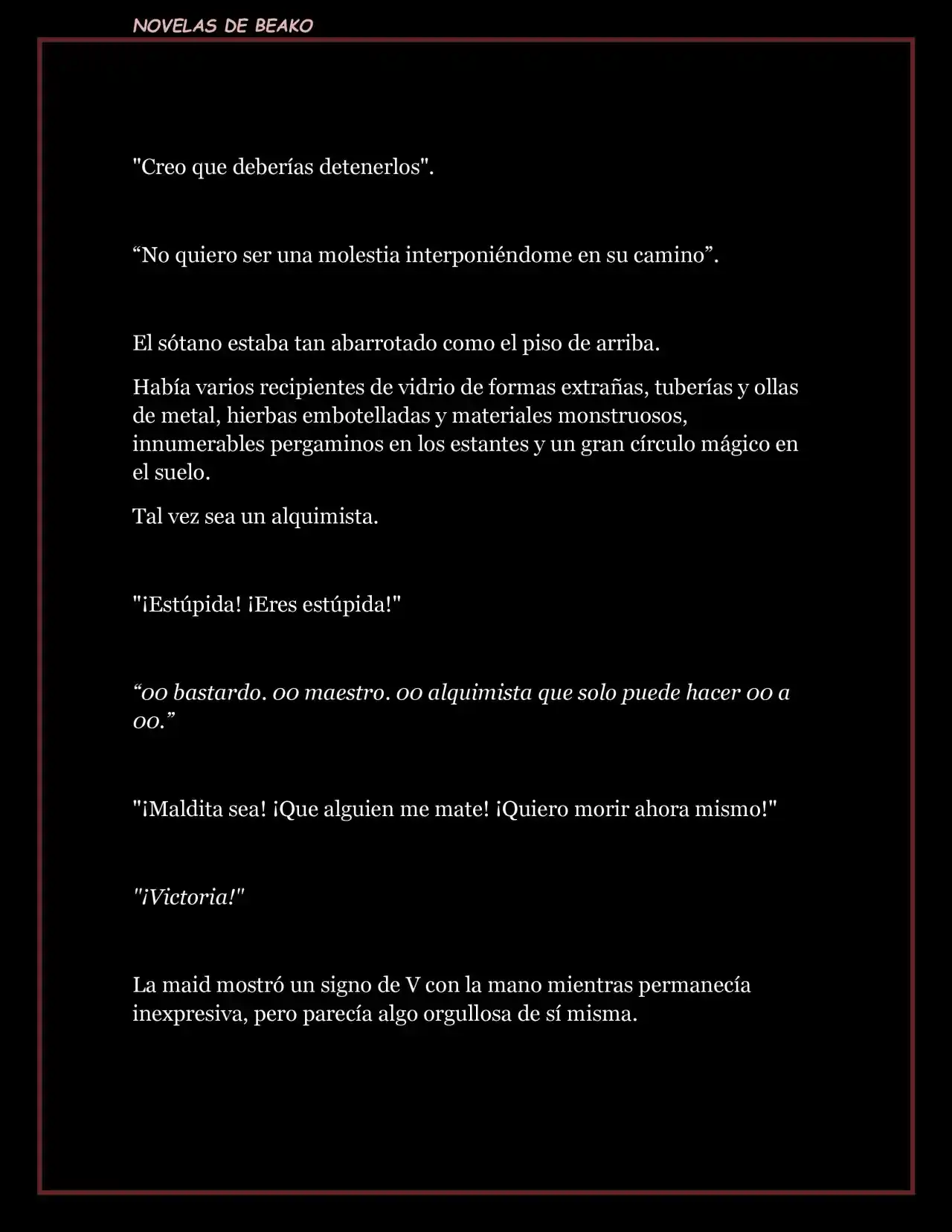 A Warrior Exiled By The Hero And His Lover - Capítulo 119 - Página 4 - LectorTMOo