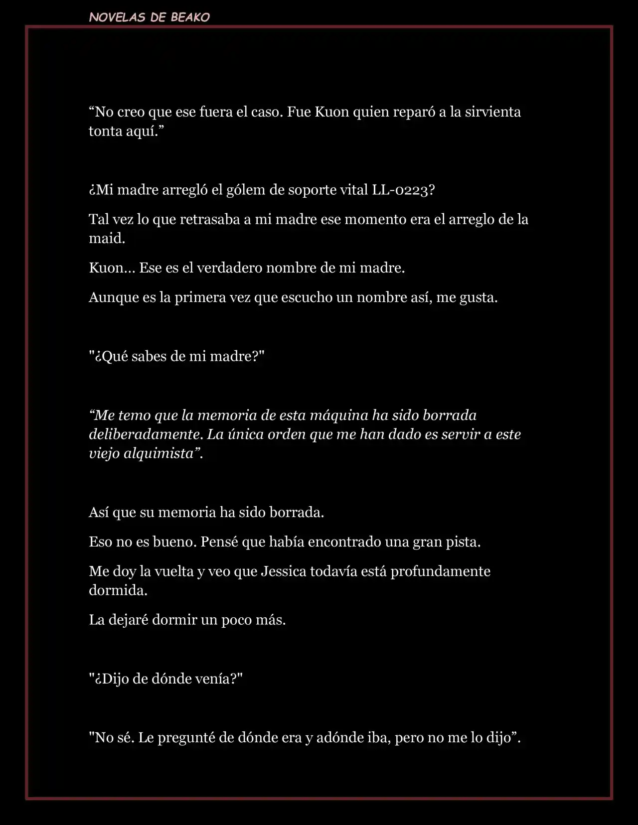 A Warrior Exiled By The Hero And His Lover - Capítulo 119 - Página 11 - LectorTMOo