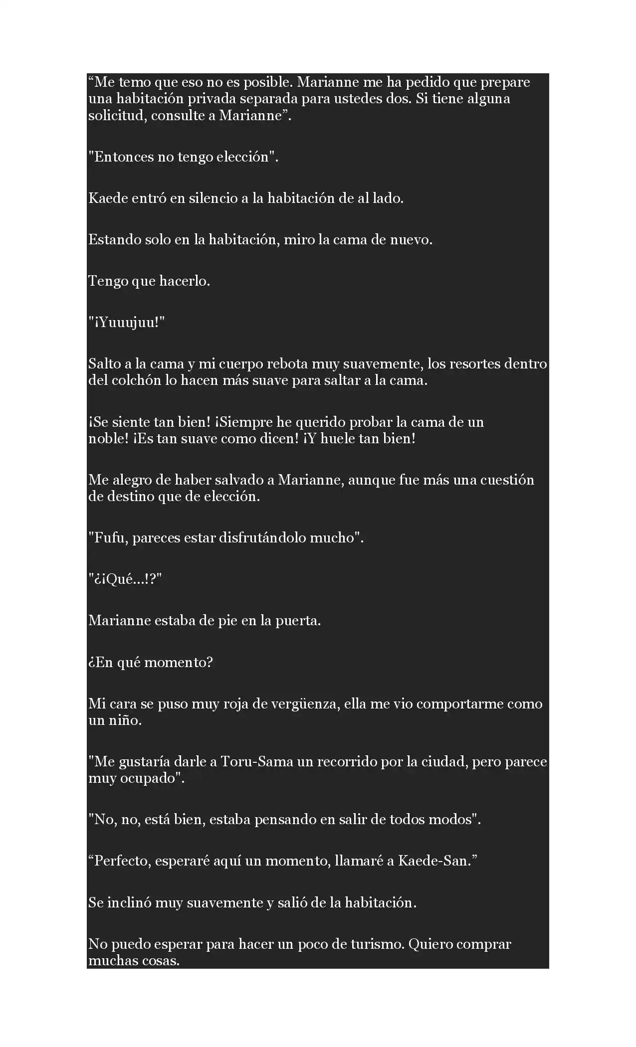 A Warrior Exiled By The Hero And His Lover - Capítulo 12 - Página 3 - LectorTMOo