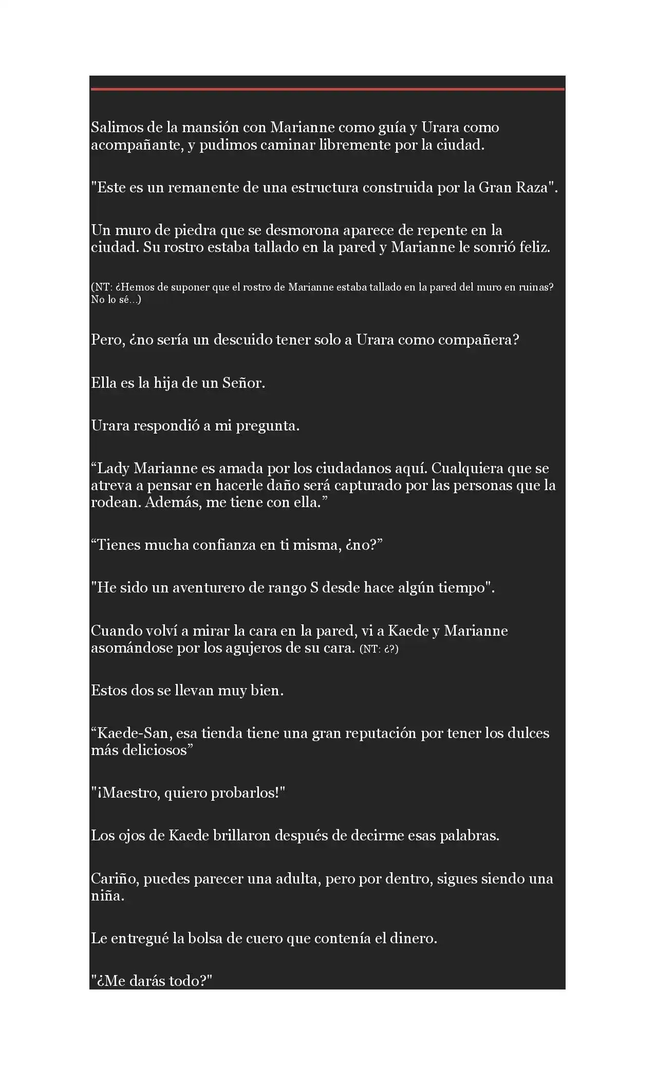 A Warrior Exiled By The Hero And His Lover - Capítulo 12 - Página 4 - LectorTMOo