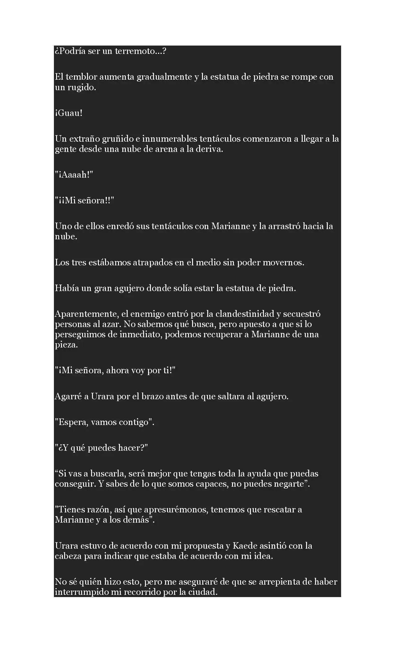 A Warrior Exiled By The Hero And His Lover - Capítulo 12 - Página 6 - LectorTMOo