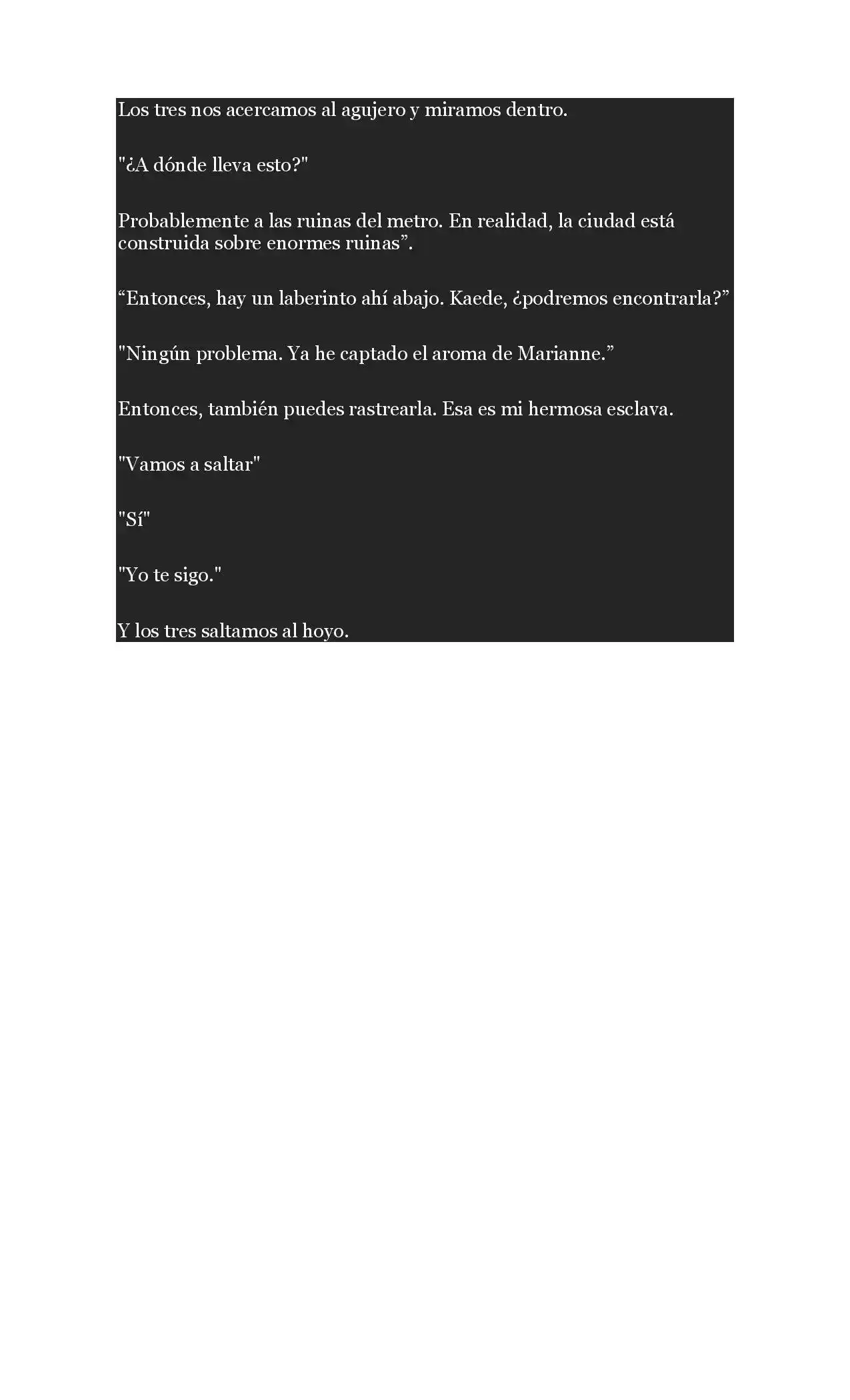 A Warrior Exiled By The Hero And His Lover - Capítulo 12 - Página 7 - LectorTMOo
