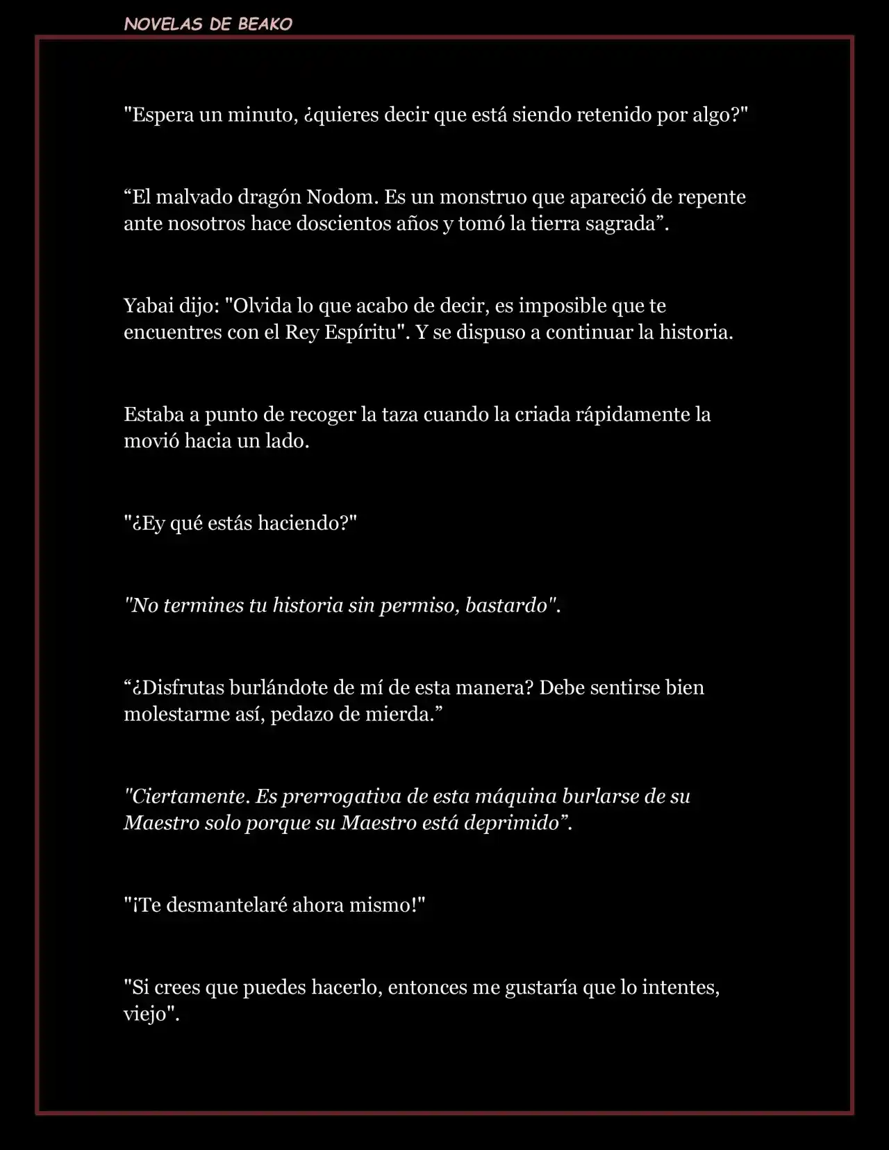 A Warrior Exiled By The Hero And His Lover - Capítulo 121 - Página 7 - LectorTMOo