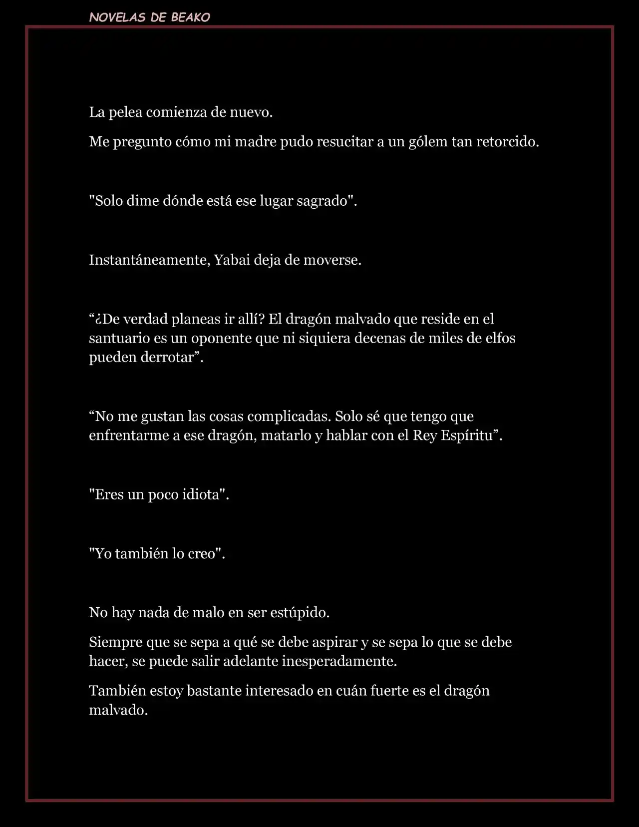 A Warrior Exiled By The Hero And His Lover - Capítulo 121 - Página 9 - LectorTMOo