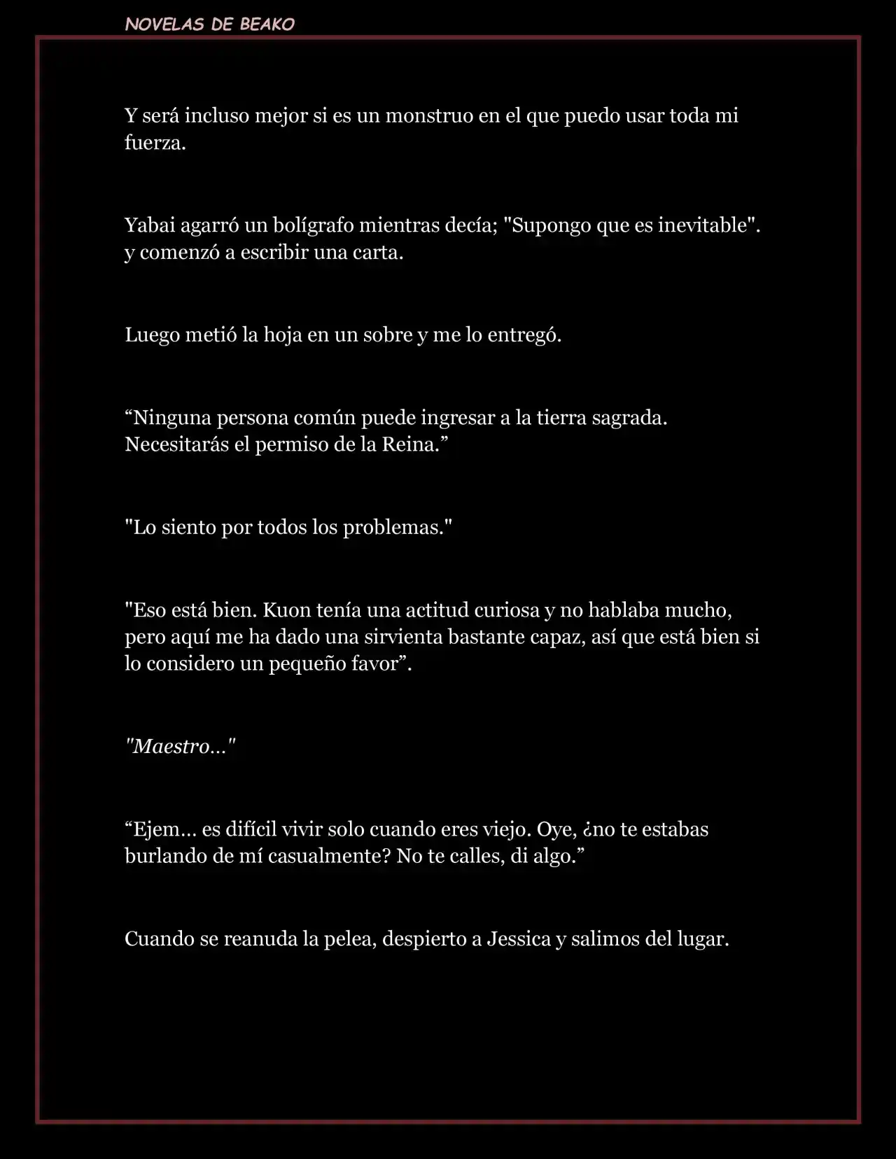 A Warrior Exiled By The Hero And His Lover - Capítulo 121 - Página 11 - LectorTMOo