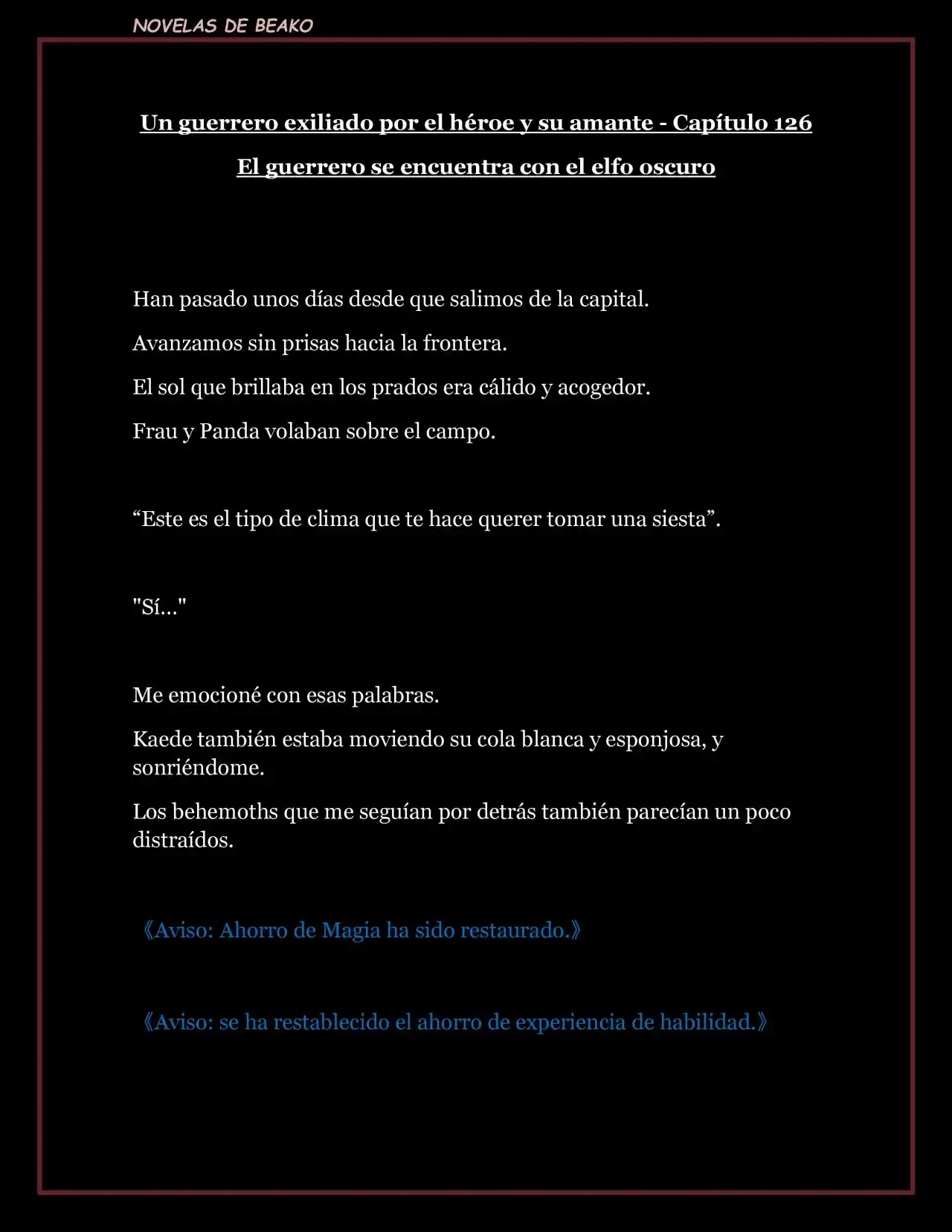 A Warrior Exiled By The Hero And His Lover - Capítulo 126 - Página 3 - LectorTMOo