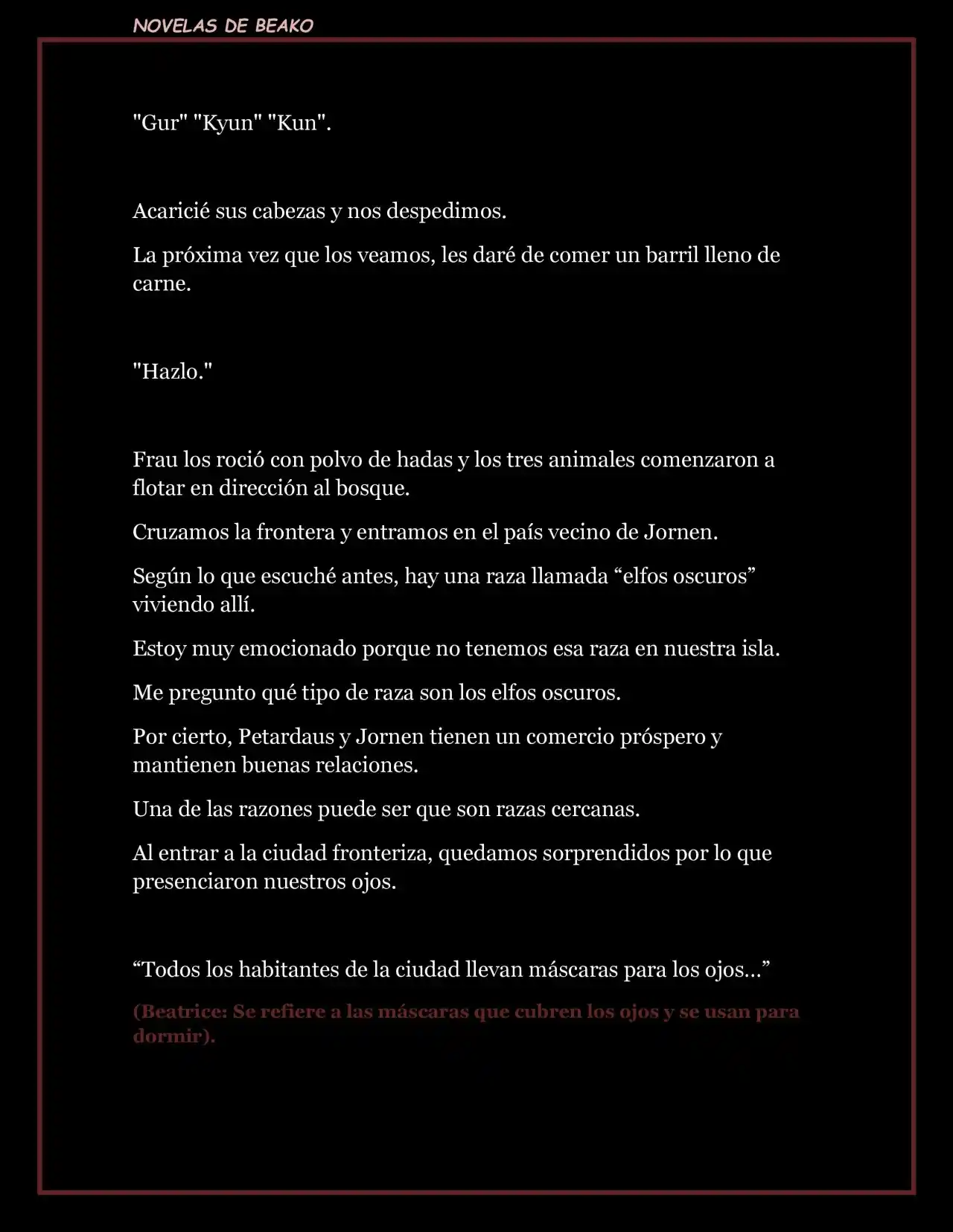 A Warrior Exiled By The Hero And His Lover - Capítulo 126 - Página 9 - LectorTMOo
