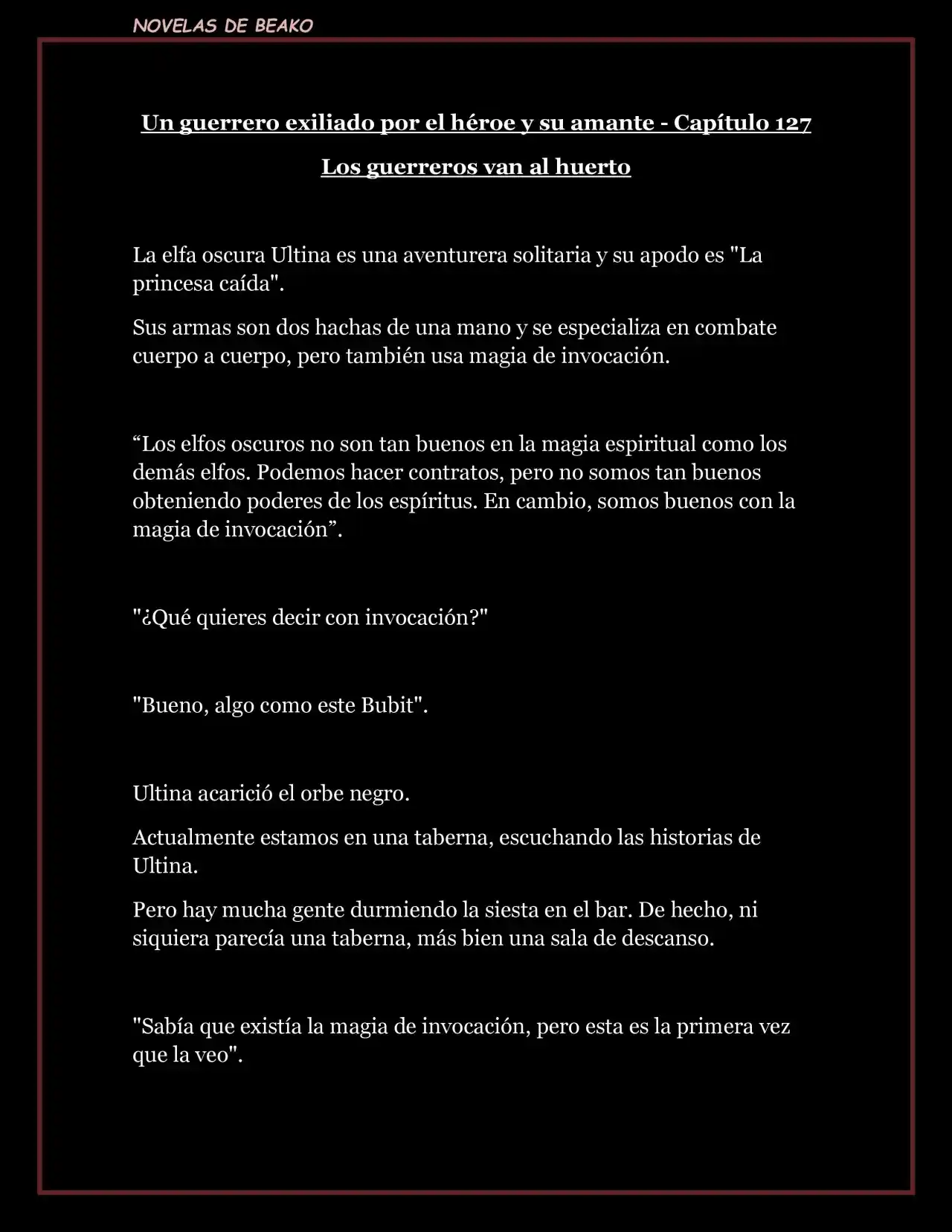A Warrior Exiled By The Hero And His Lover - Capítulo 127 - Página 3 - LectorTMOo