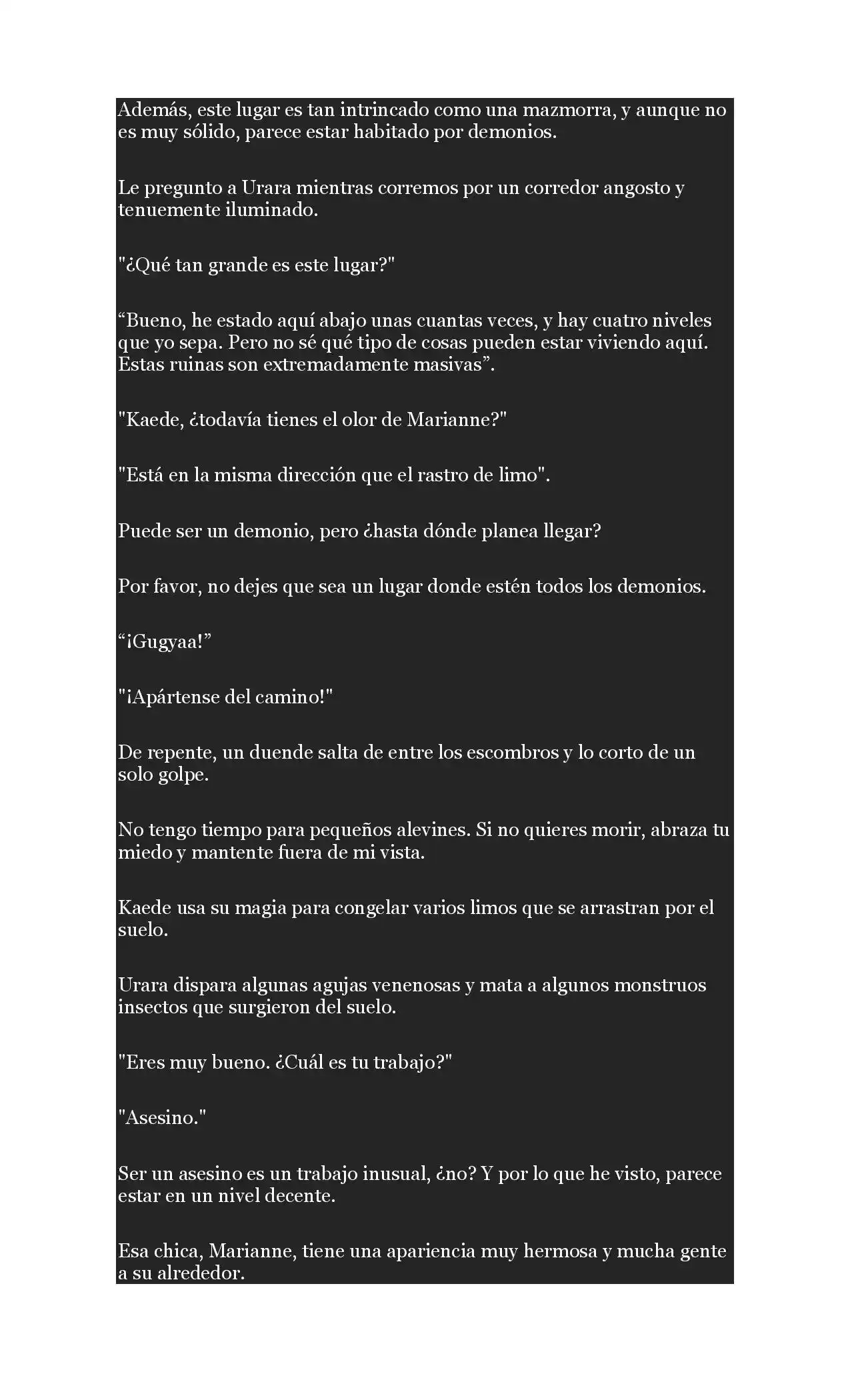 A Warrior Exiled By The Hero And His Lover - Capítulo 13 - Página 2 - LectorTMOo