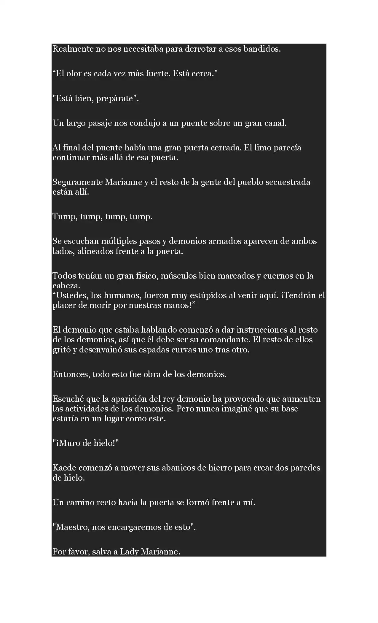 A Warrior Exiled By The Hero And His Lover - Capítulo 13 - Página 3 - LectorTMOo