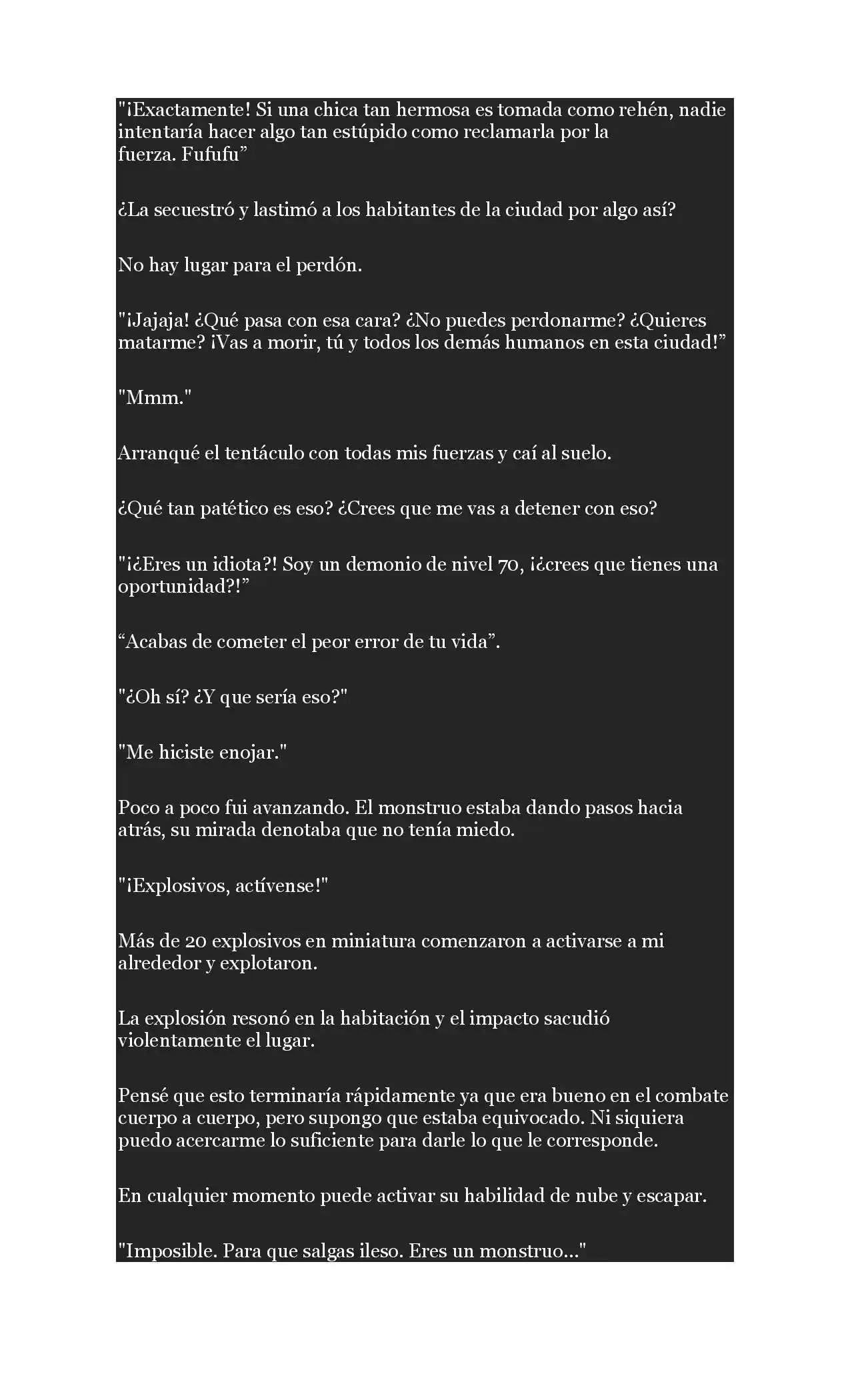 A Warrior Exiled By The Hero And His Lover - Capítulo 13 - Página 5 - LectorTMOo