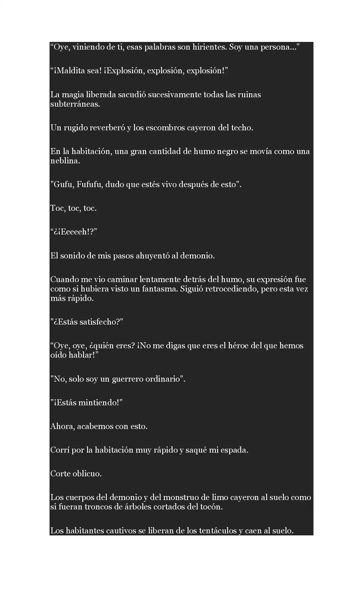 A Warrior Exiled By The Hero And His Lover - Capítulo 13 - Página 6 - LectorTMOo