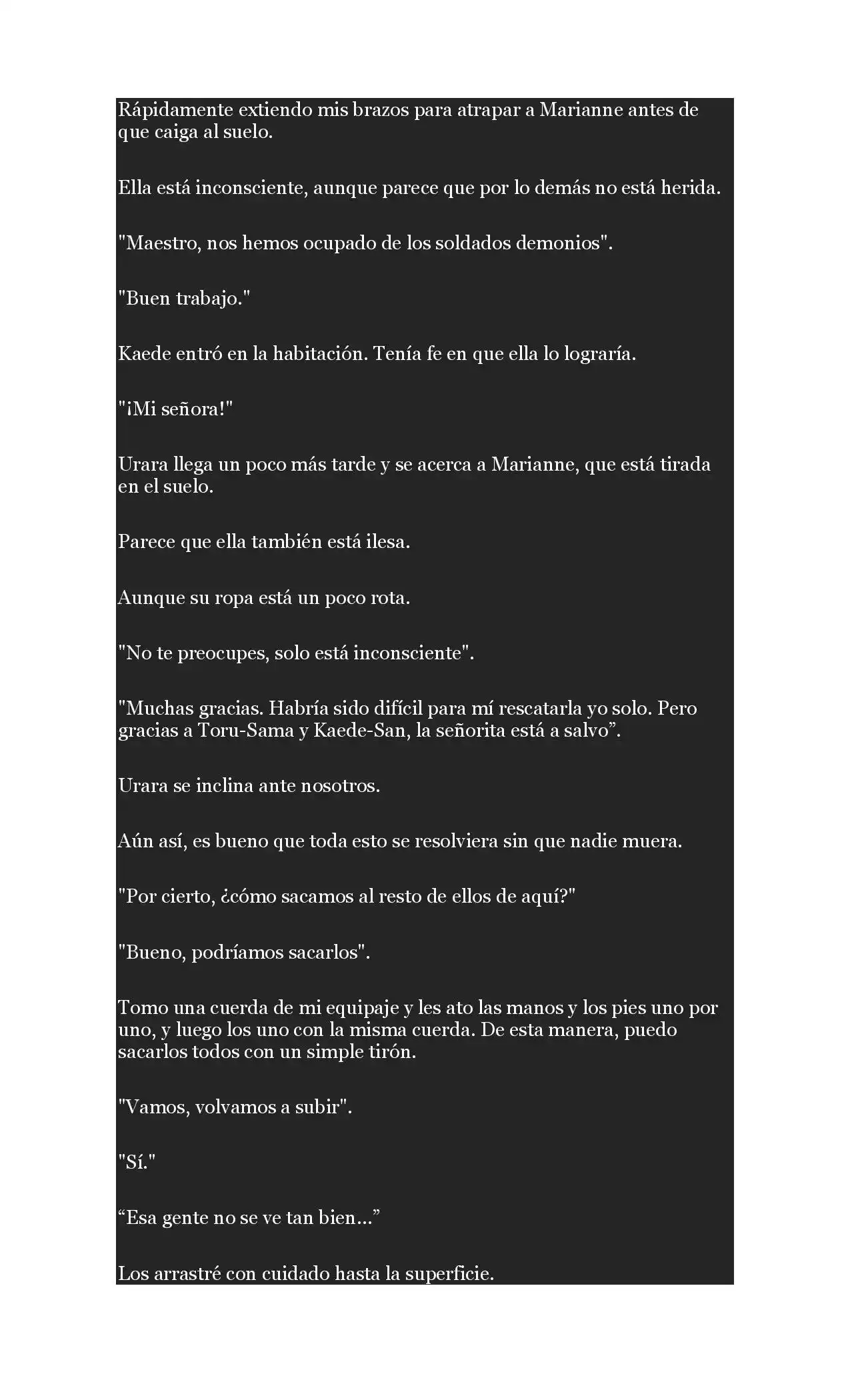 A Warrior Exiled By The Hero And His Lover - Capítulo 13 - Página 7 - LectorTMOo