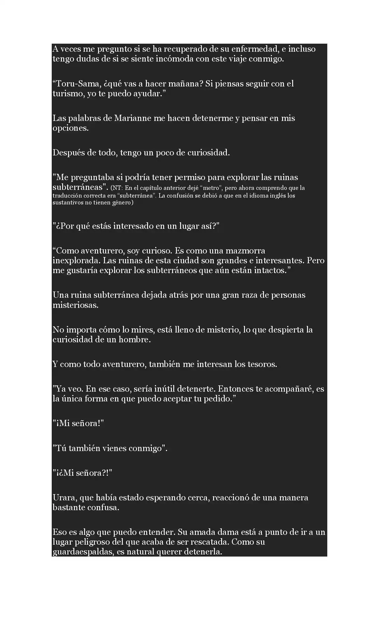 A Warrior Exiled By The Hero And His Lover - Capítulo 14 - Página 4 - LectorTMOo