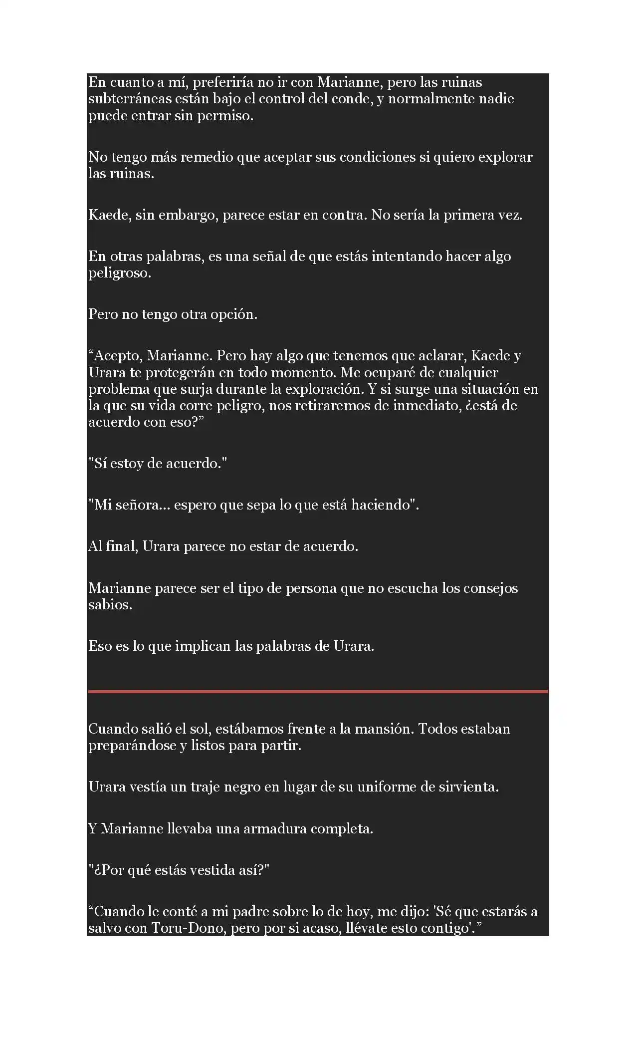 A Warrior Exiled By The Hero And His Lover - Capítulo 14 - Página 5 - LectorTMOo