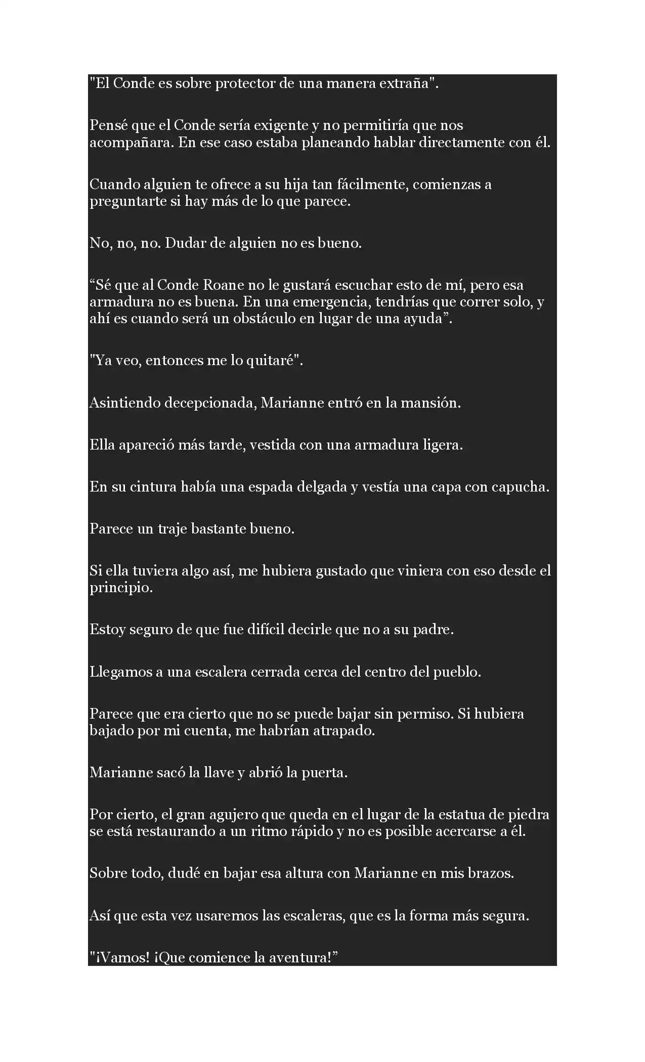 A Warrior Exiled By The Hero And His Lover - Capítulo 14 - Página 6 - LectorTMOo