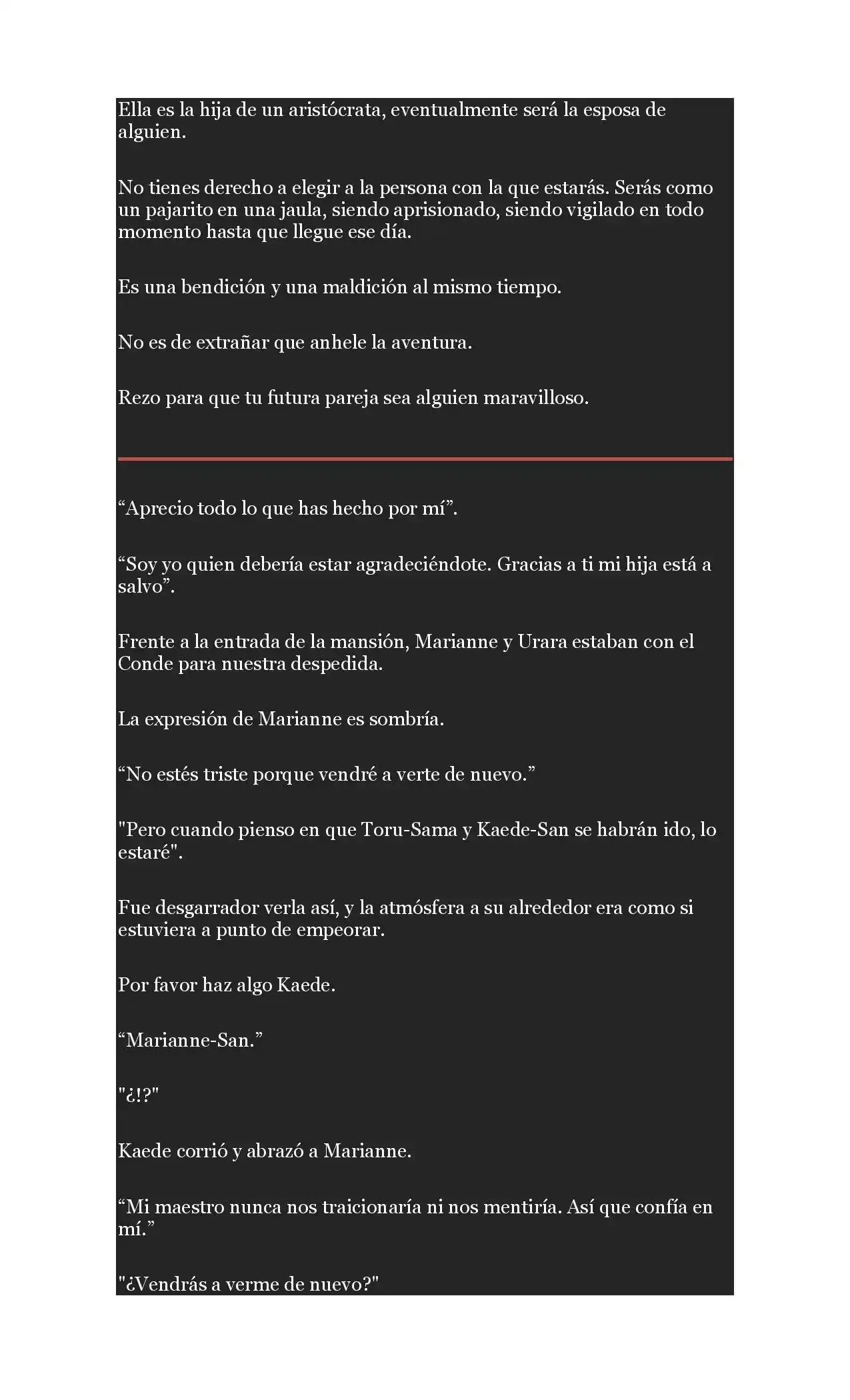 A Warrior Exiled By The Hero And His Lover - Capítulo 18 - Página 3 - LectorTMOo
