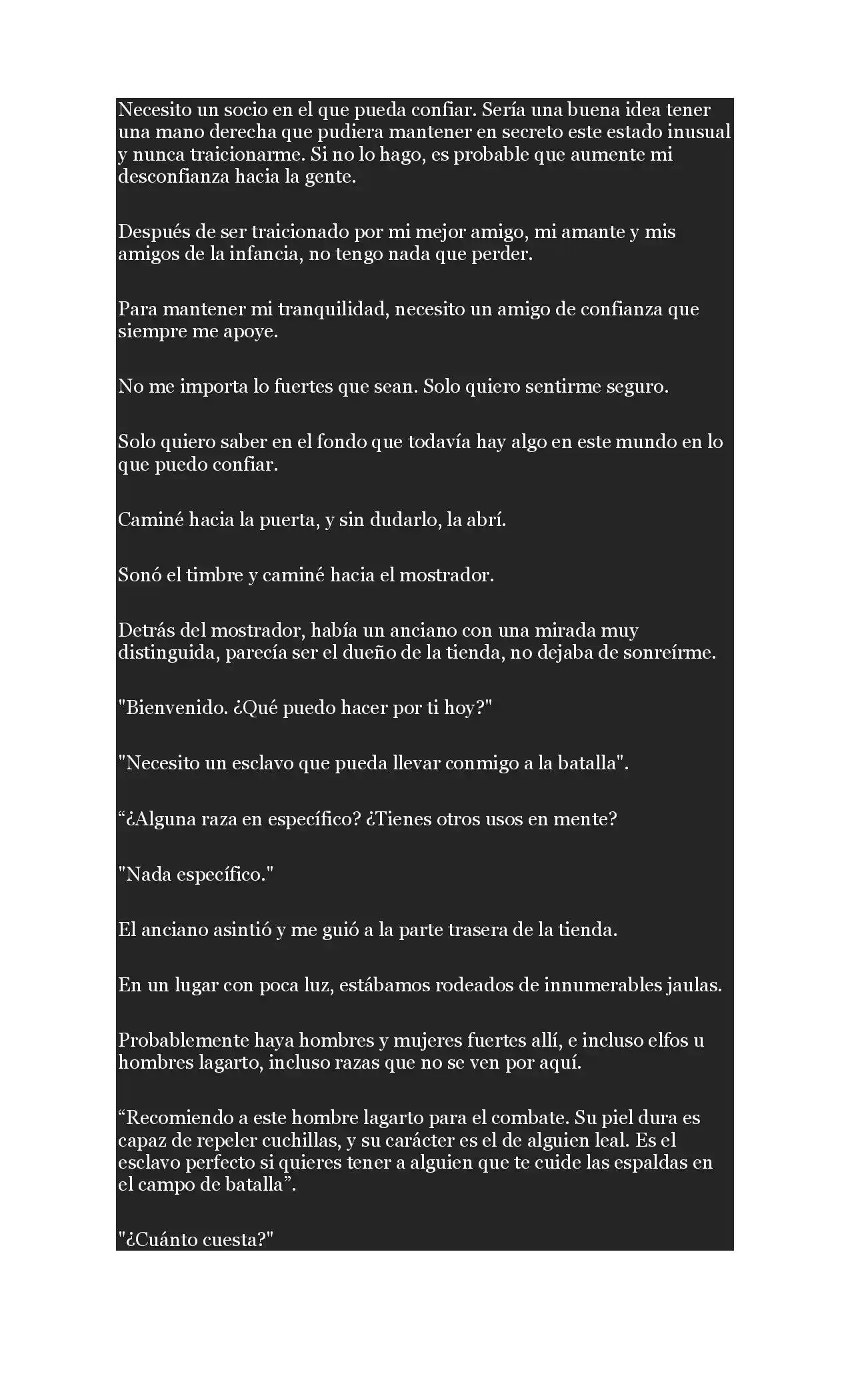 A Warrior Exiled By The Hero And His Lover - Capítulo 2 - Página 4 - LectorTMOo