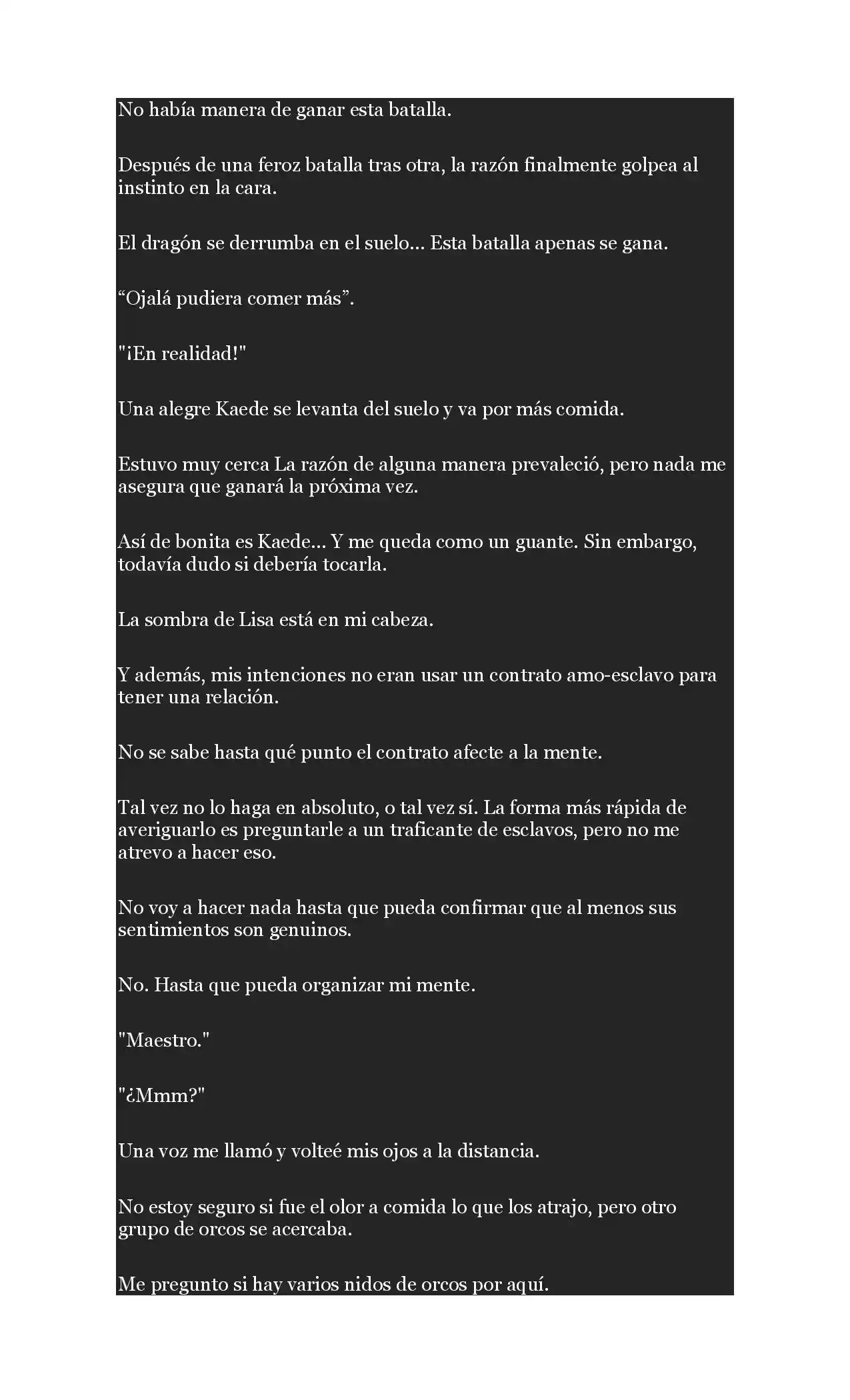 A Warrior Exiled By The Hero And His Lover - Capítulo 20 - Página 5 - LectorTMOo