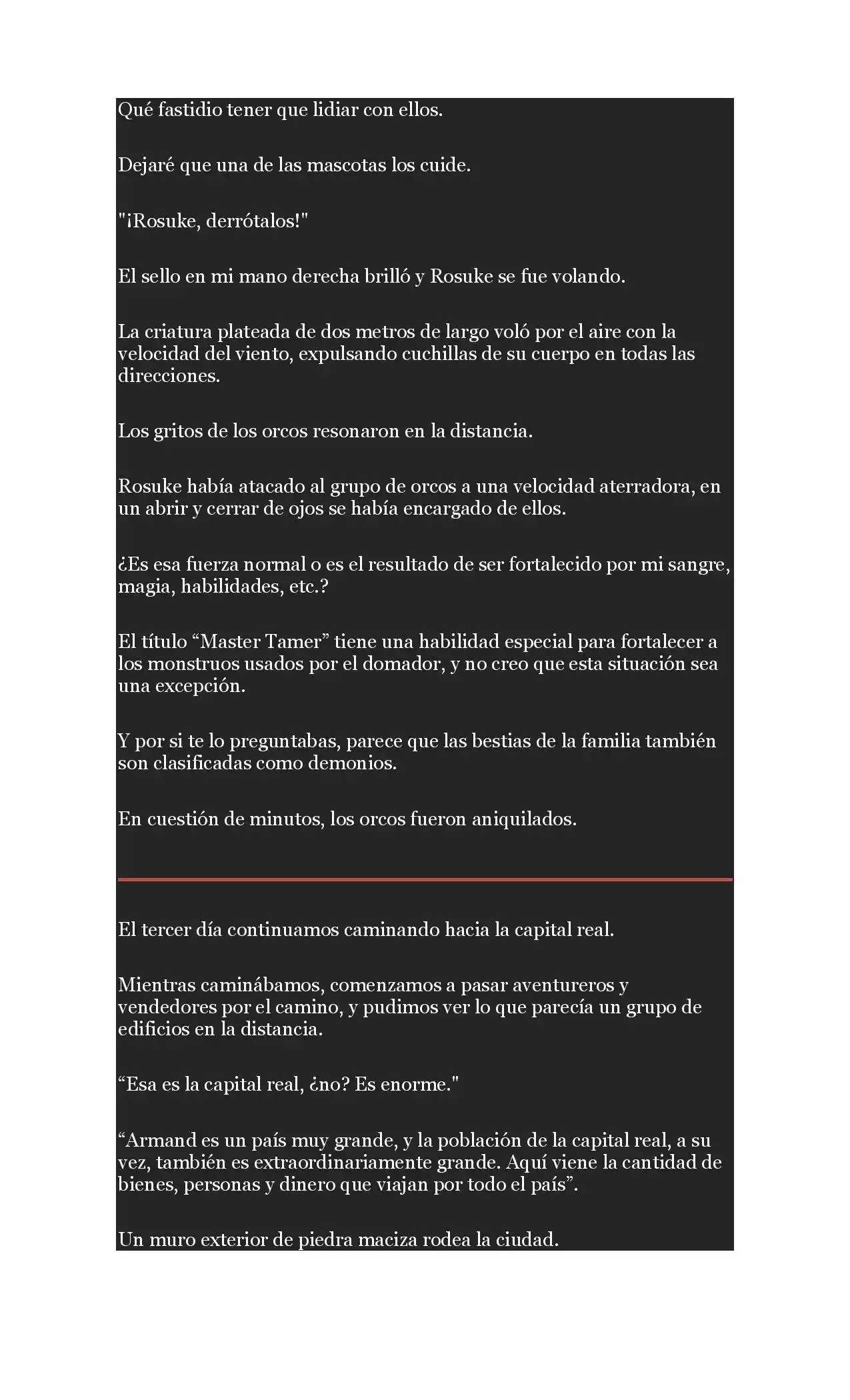 A Warrior Exiled By The Hero And His Lover - Capítulo 20 - Página 6 - LectorTMOo