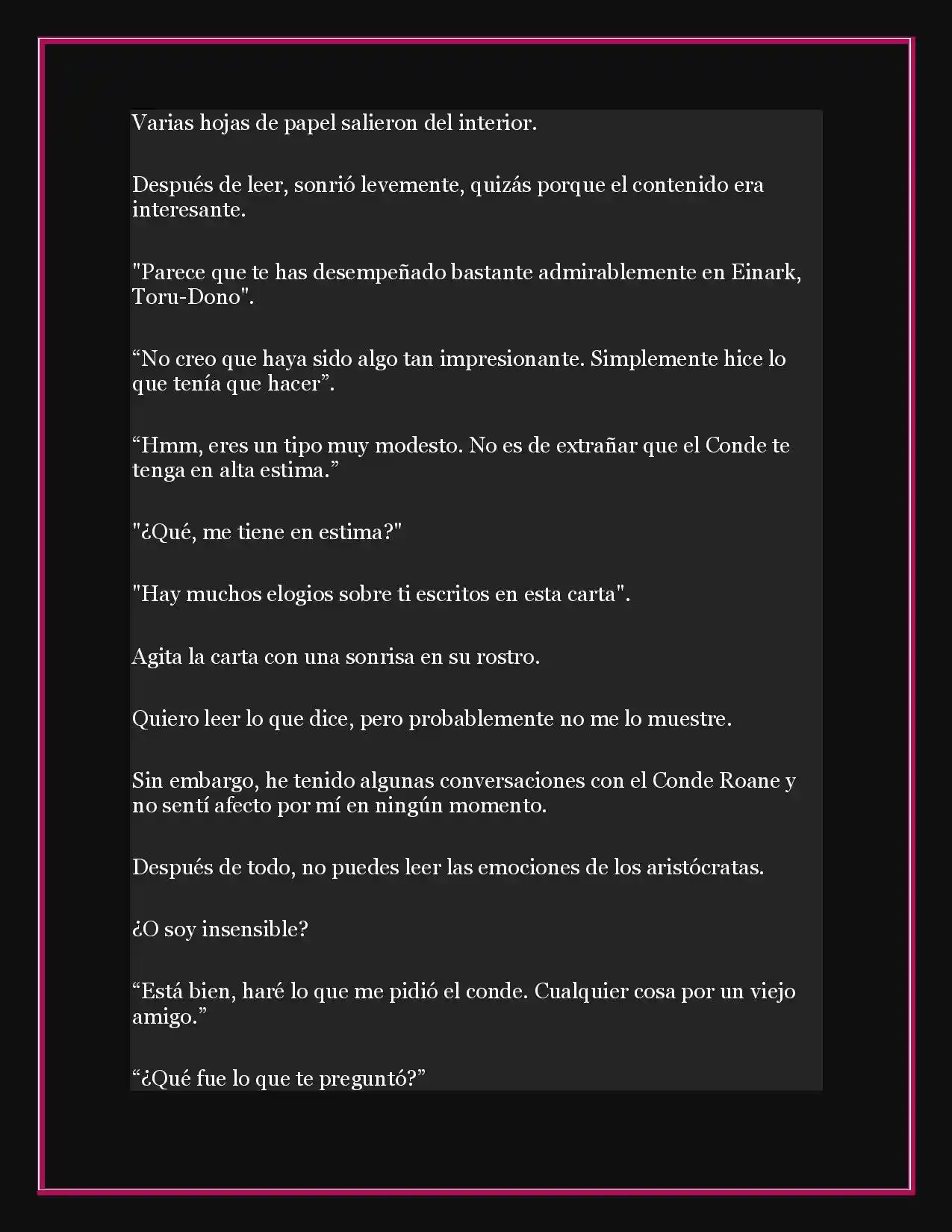 A Warrior Exiled By The Hero And His Lover - Capítulo 21 - Página 4 - LectorTMOo