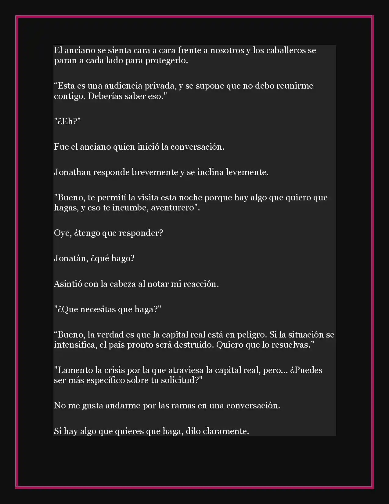A Warrior Exiled By The Hero And His Lover - Capítulo 21 - Página 8 - LectorTMOo