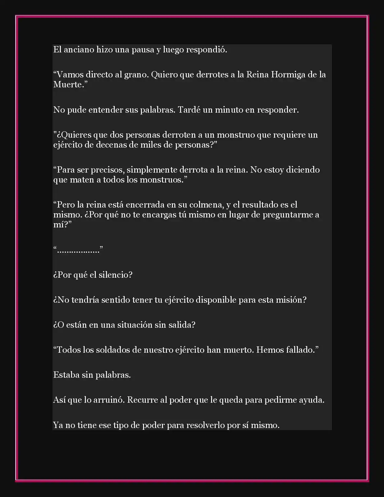 A Warrior Exiled By The Hero And His Lover - Capítulo 21 - Página 9 - LectorTMOo