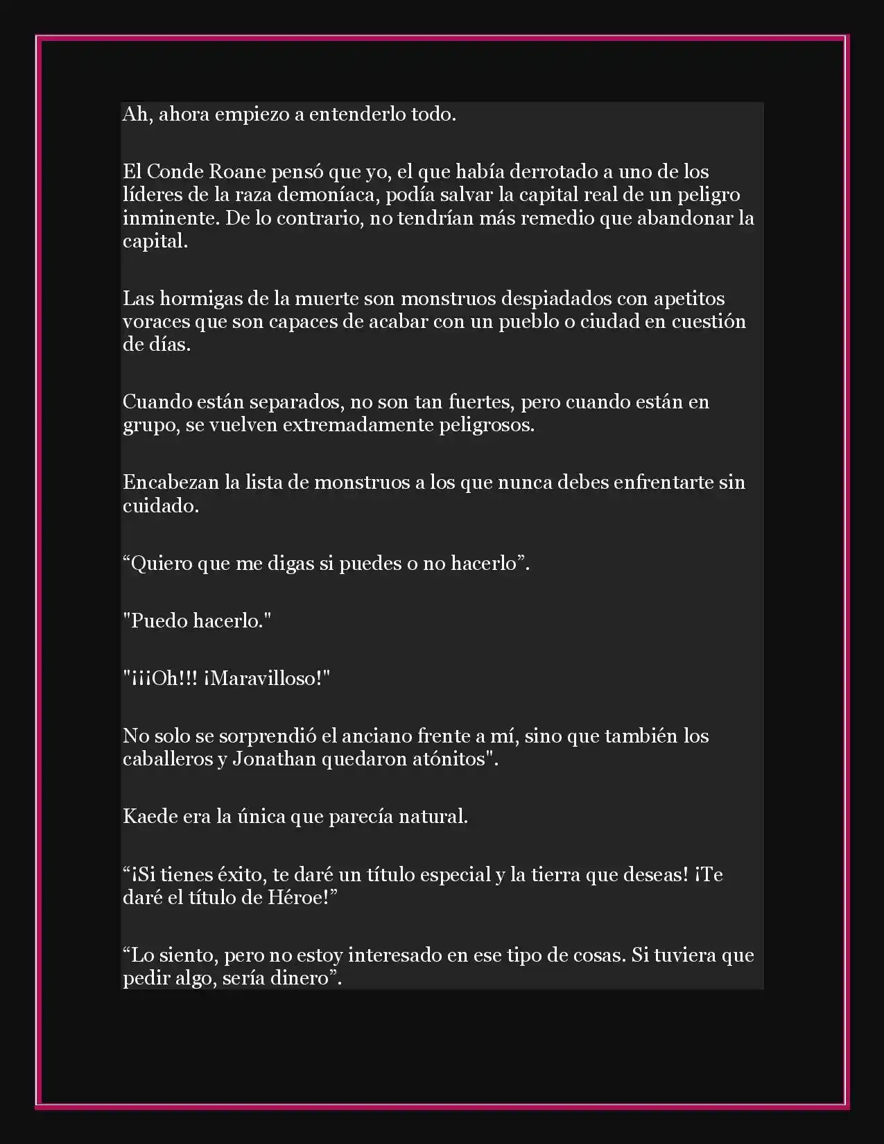 A Warrior Exiled By The Hero And His Lover - Capítulo 21 - Página 10 - LectorTMOo
