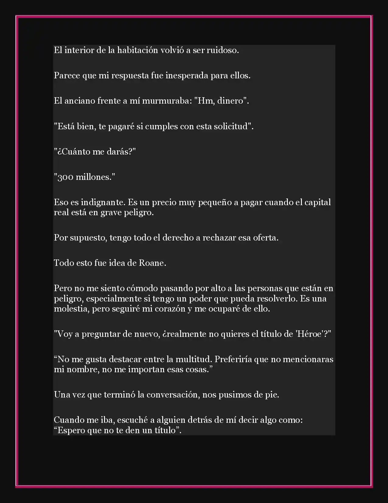 A Warrior Exiled By The Hero And His Lover - Capítulo 21 - Página 11 - LectorTMOo