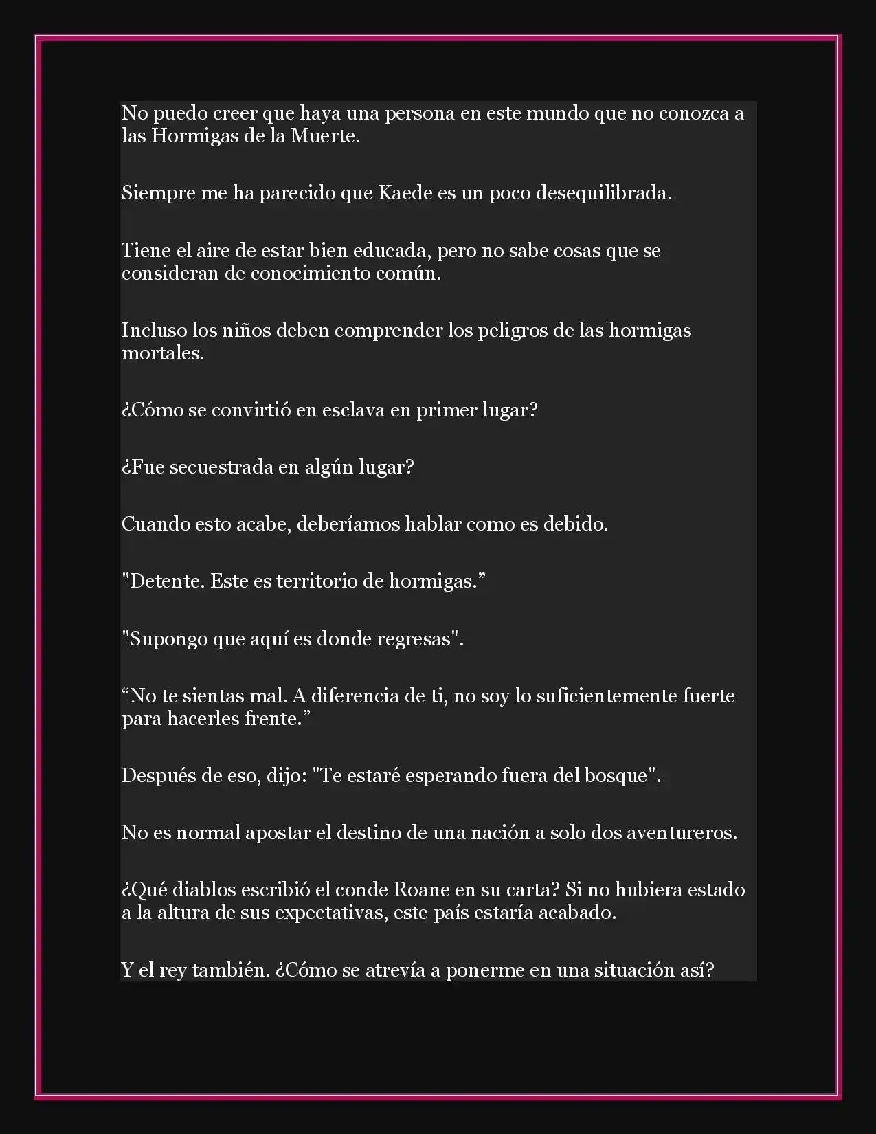 A Warrior Exiled By The Hero And His Lover - Capítulo 22 - Página 2 - LectorTMOo