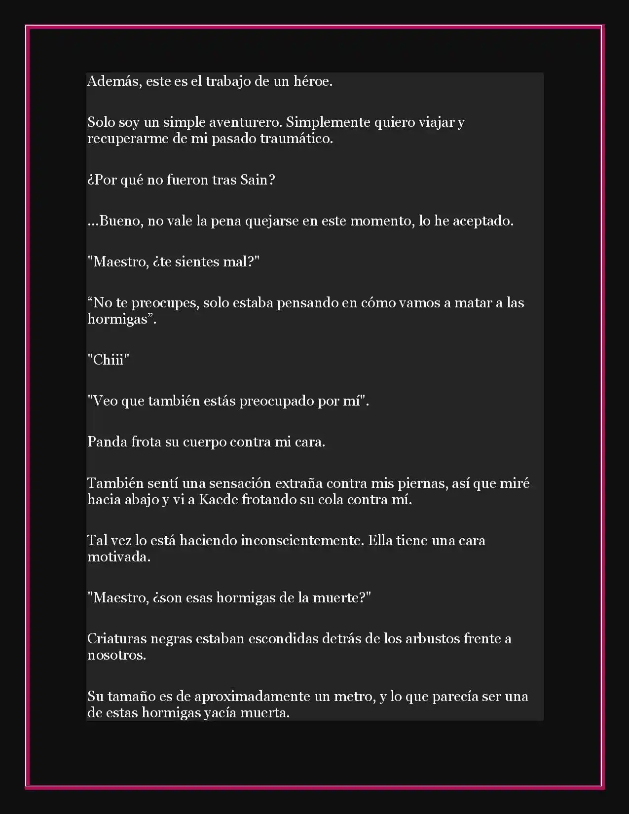 A Warrior Exiled By The Hero And His Lover - Capítulo 22 - Página 3 - LectorTMOo