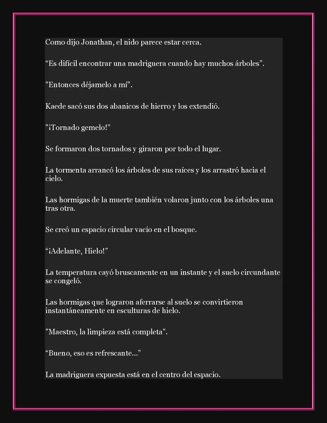 A Warrior Exiled By The Hero And His Lover - Capítulo 22 - Página 4 - LectorTMOo
