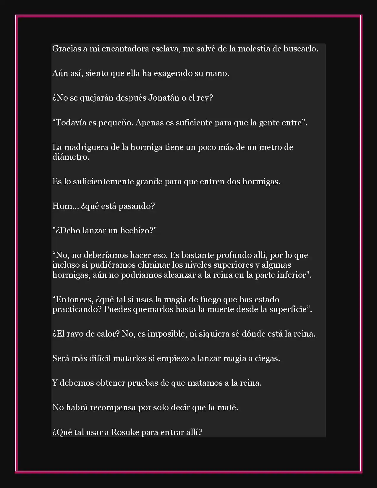 A Warrior Exiled By The Hero And His Lover - Capítulo 22 - Página 5 - LectorTMOo