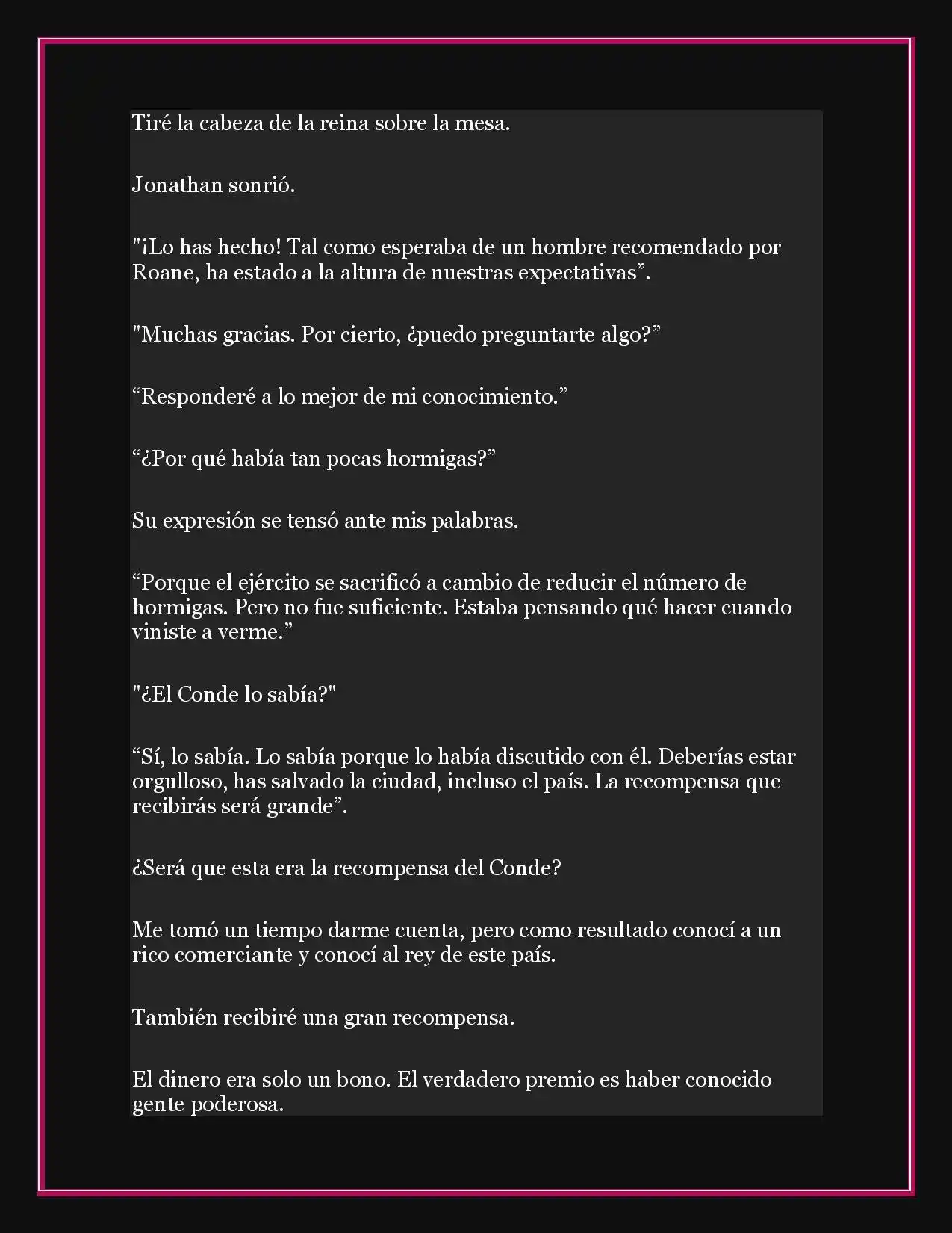 A Warrior Exiled By The Hero And His Lover - Capítulo 22 - Página 9 - LectorTMOo