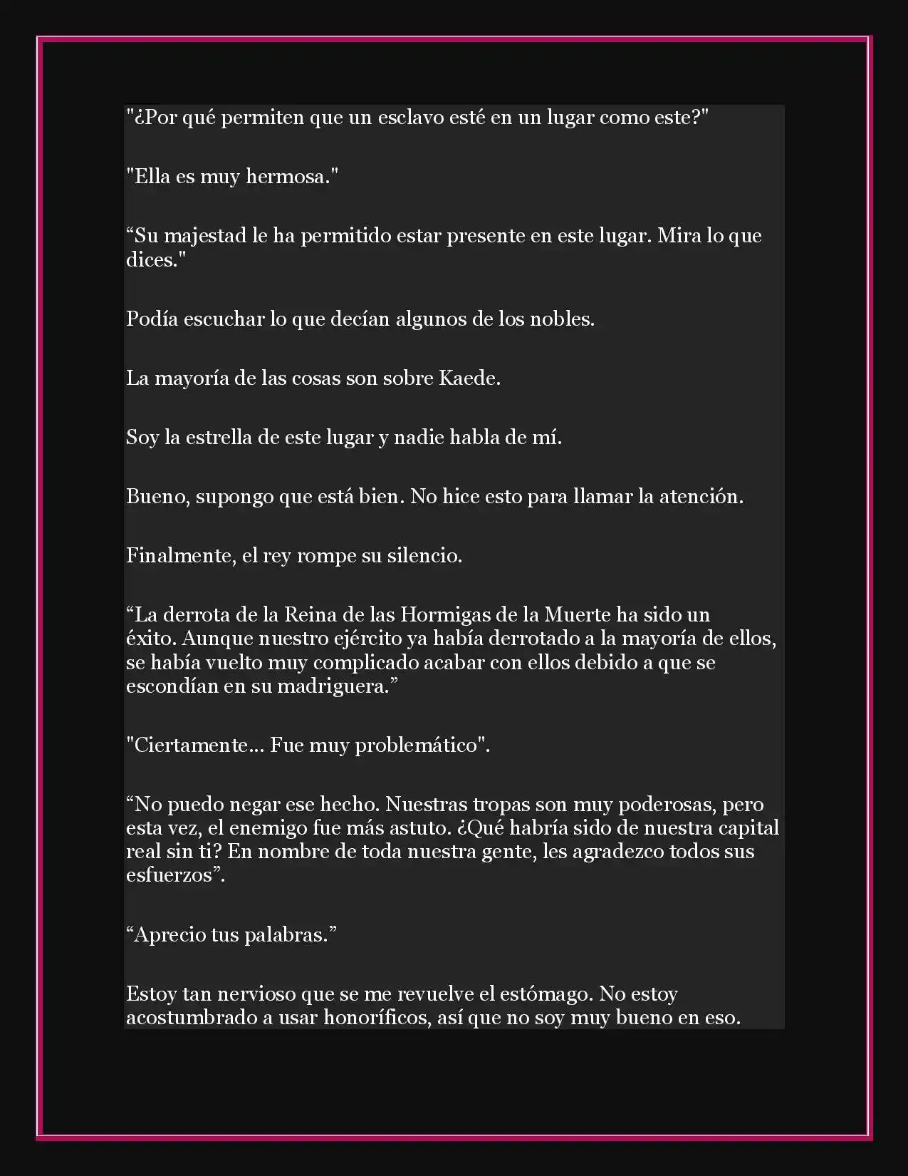 A Warrior Exiled By The Hero And His Lover - Capítulo 23 - Página 2 - LectorTMOo
