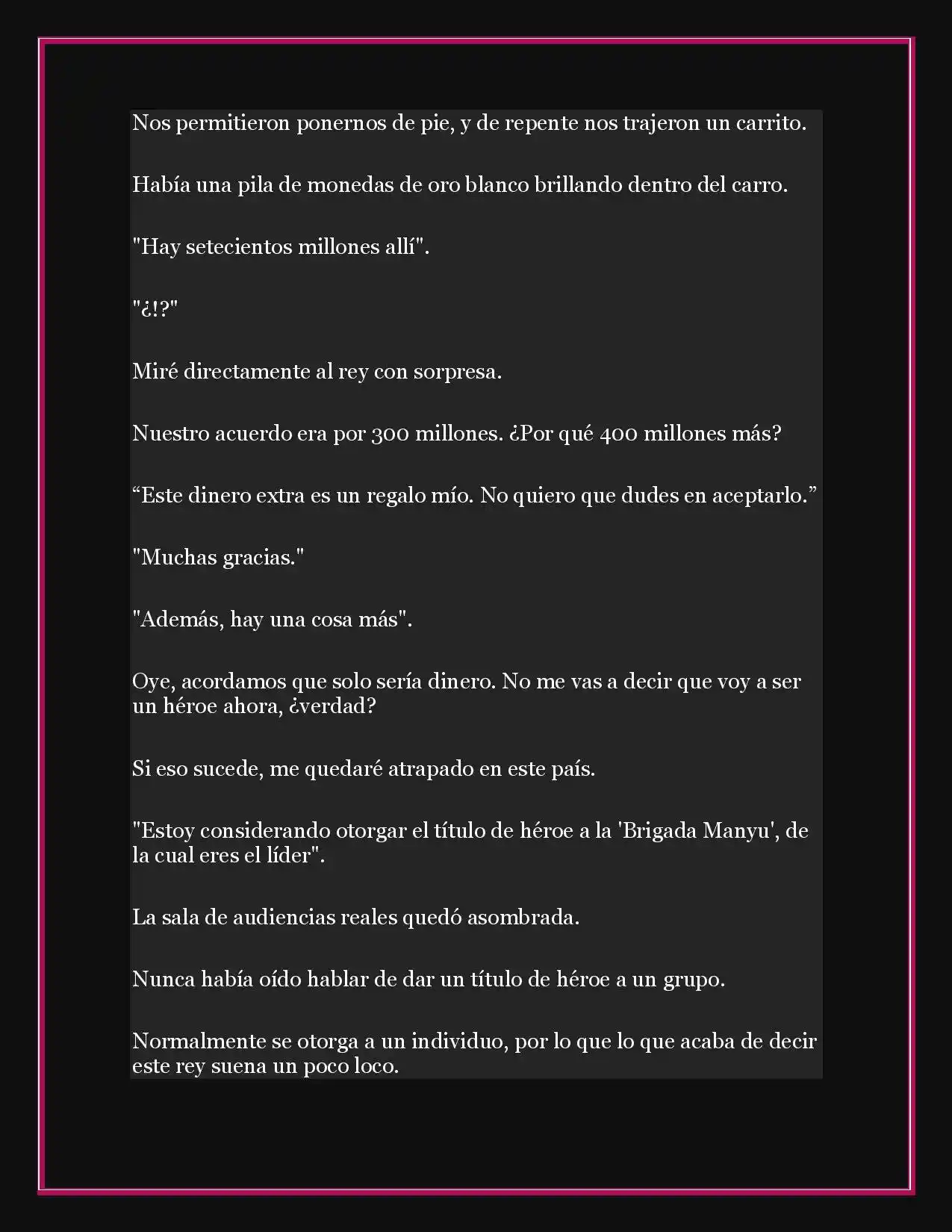 A Warrior Exiled By The Hero And His Lover - Capítulo 23 - Página 3 - LectorTMOo