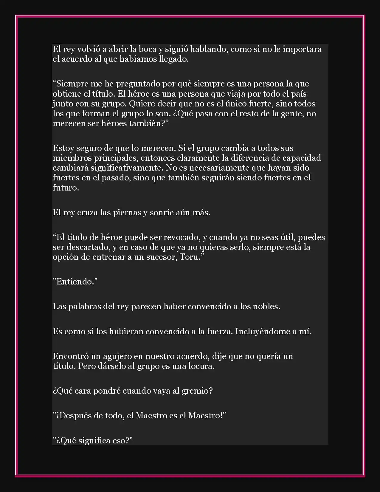 A Warrior Exiled By The Hero And His Lover - Capítulo 23 - Página 4 - LectorTMOo