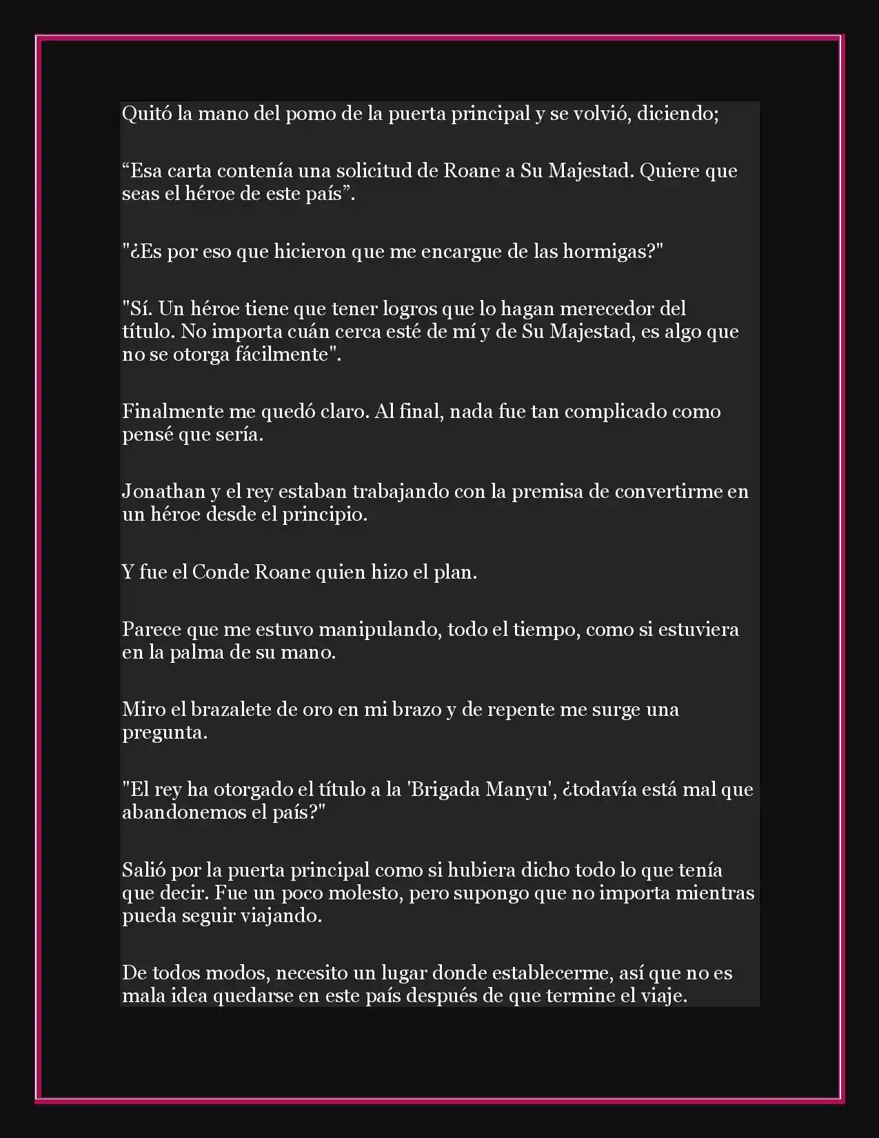 A Warrior Exiled By The Hero And His Lover - Capítulo 23 - Página 6 - LectorTMOo